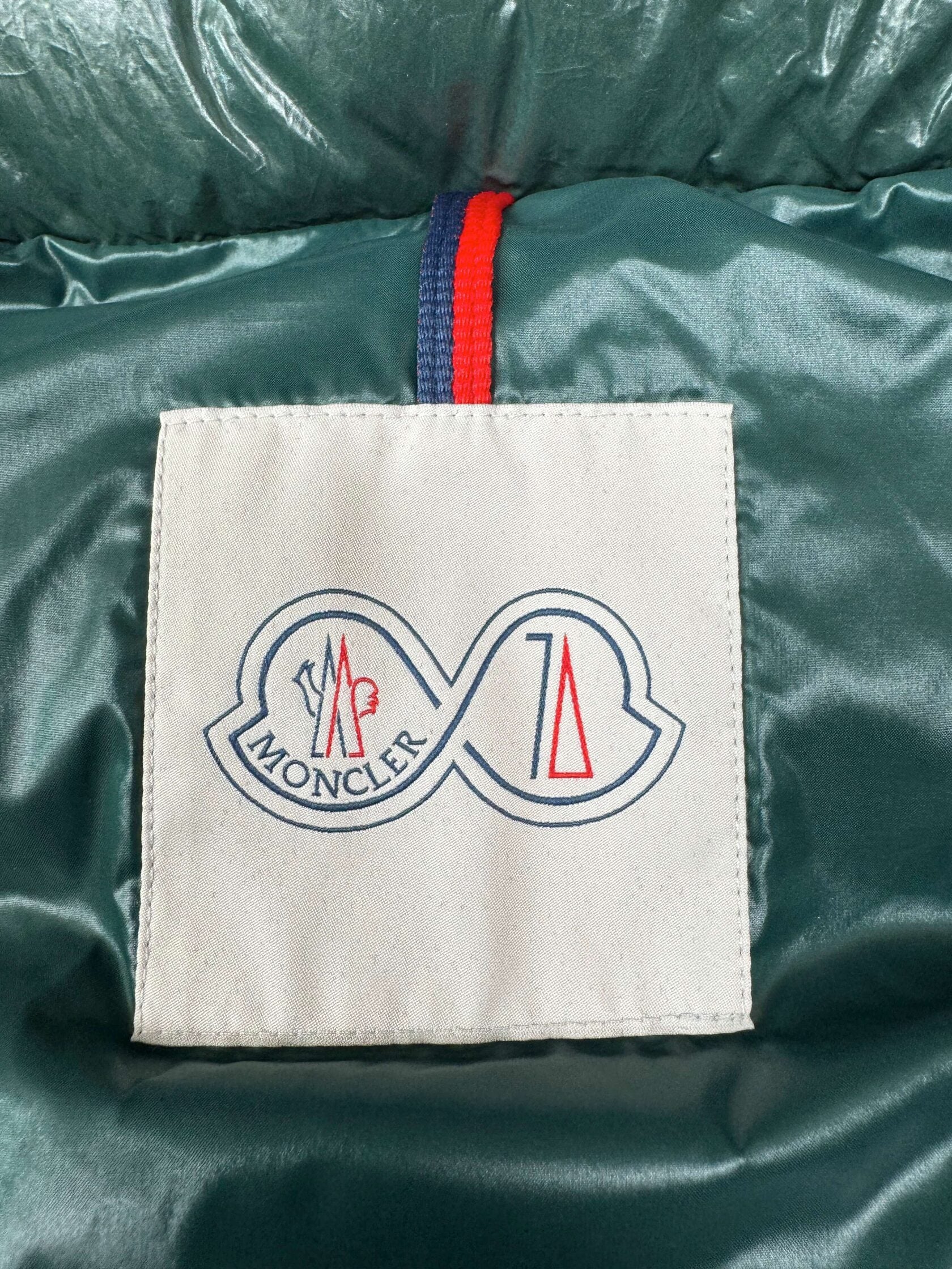 Moncler Maya Down Coat - Green (Unused)