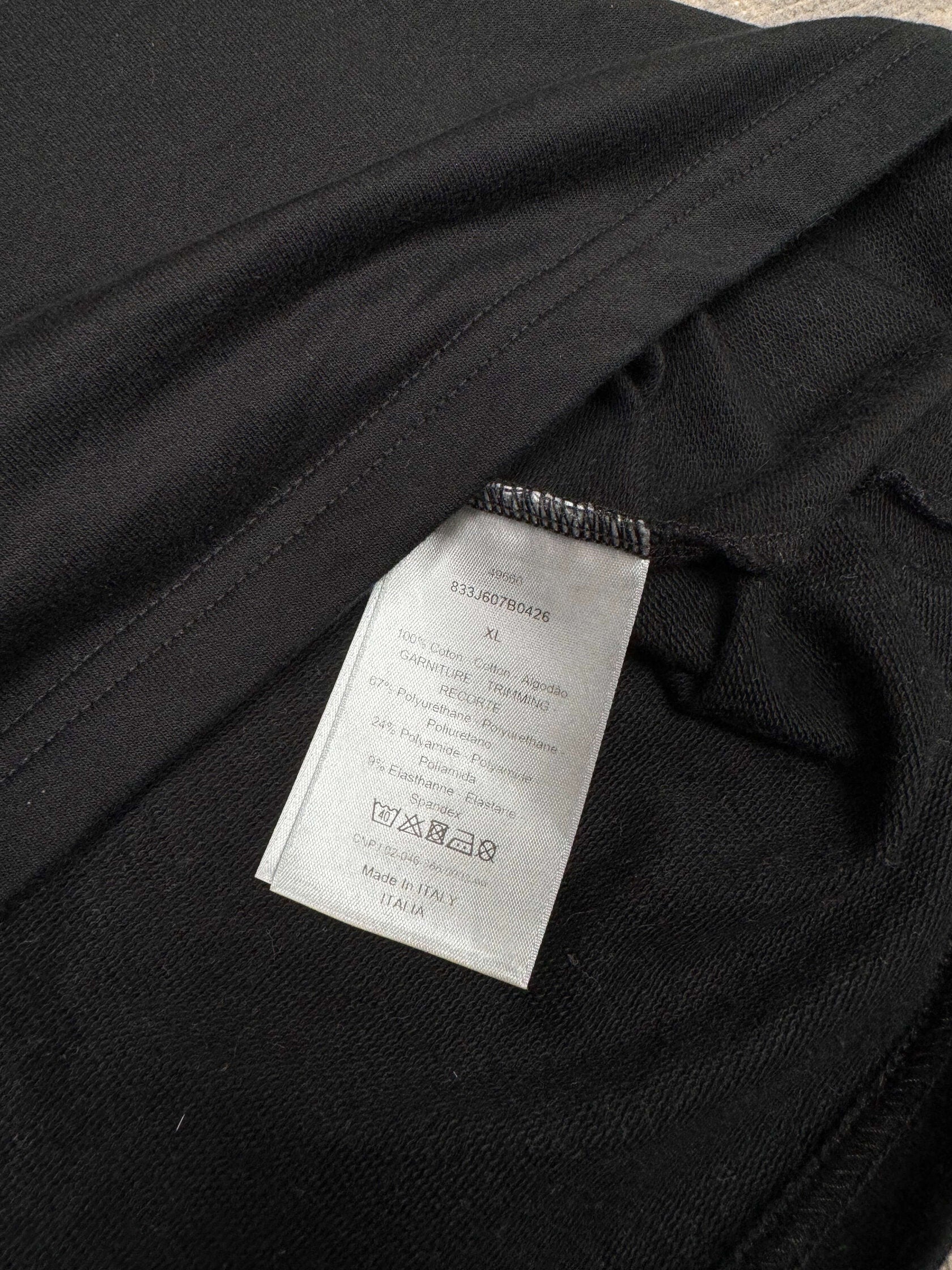 Dior Atelier Stripe T-Shirt - Black Dior