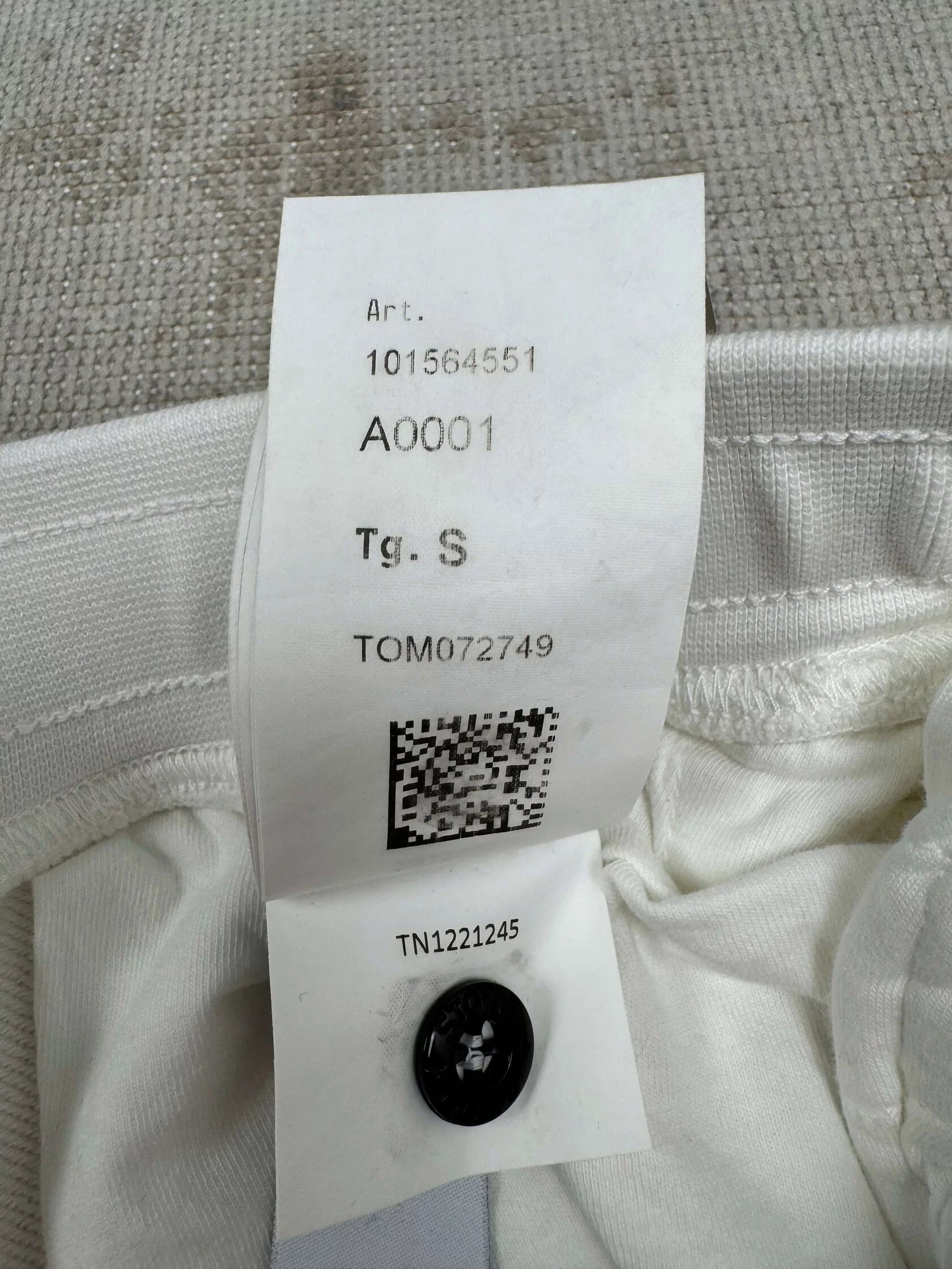 Stone Island Slim Fit Joggers - White Stone Island