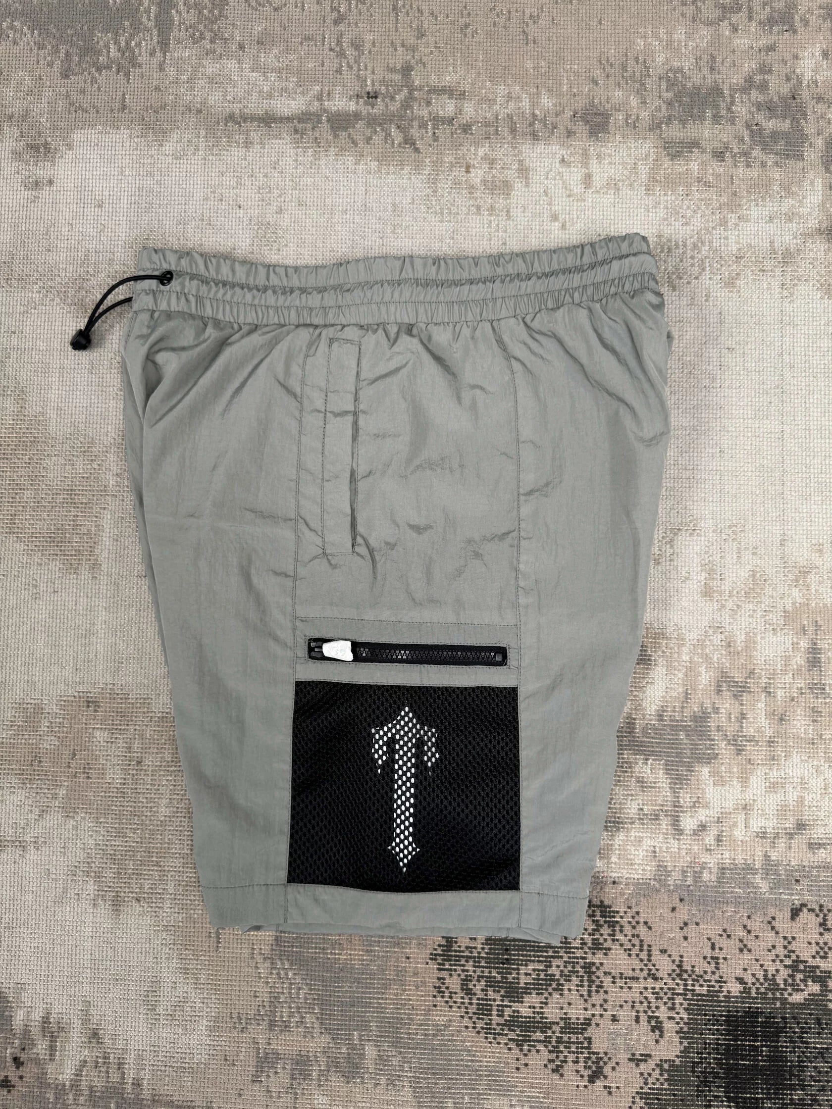 Trapstar Irongate Cargo Shorts - Grey (Unused) Trapstar