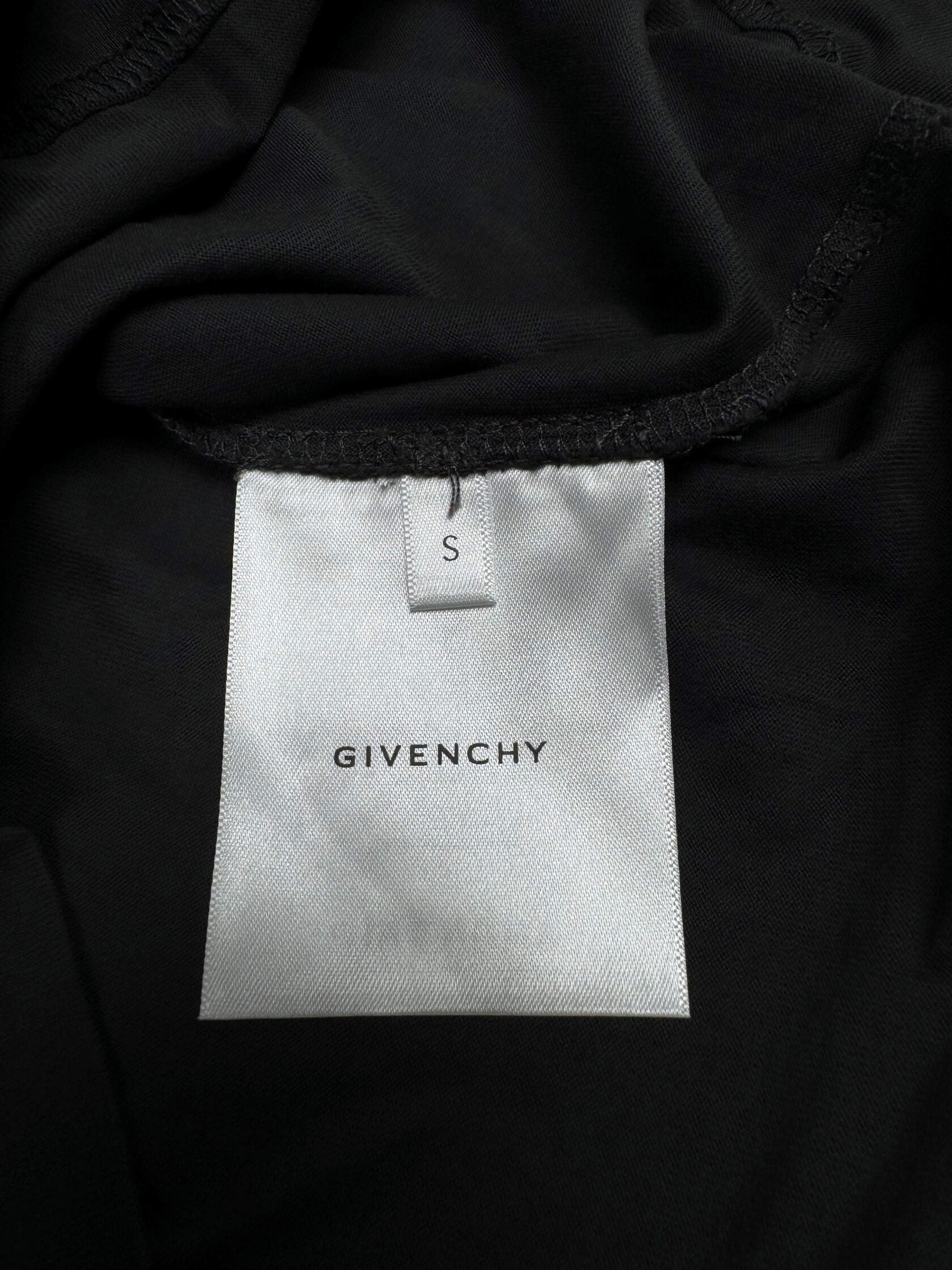 Givenchy Embroidered Cotton Turtleneck - Grey (Unused)