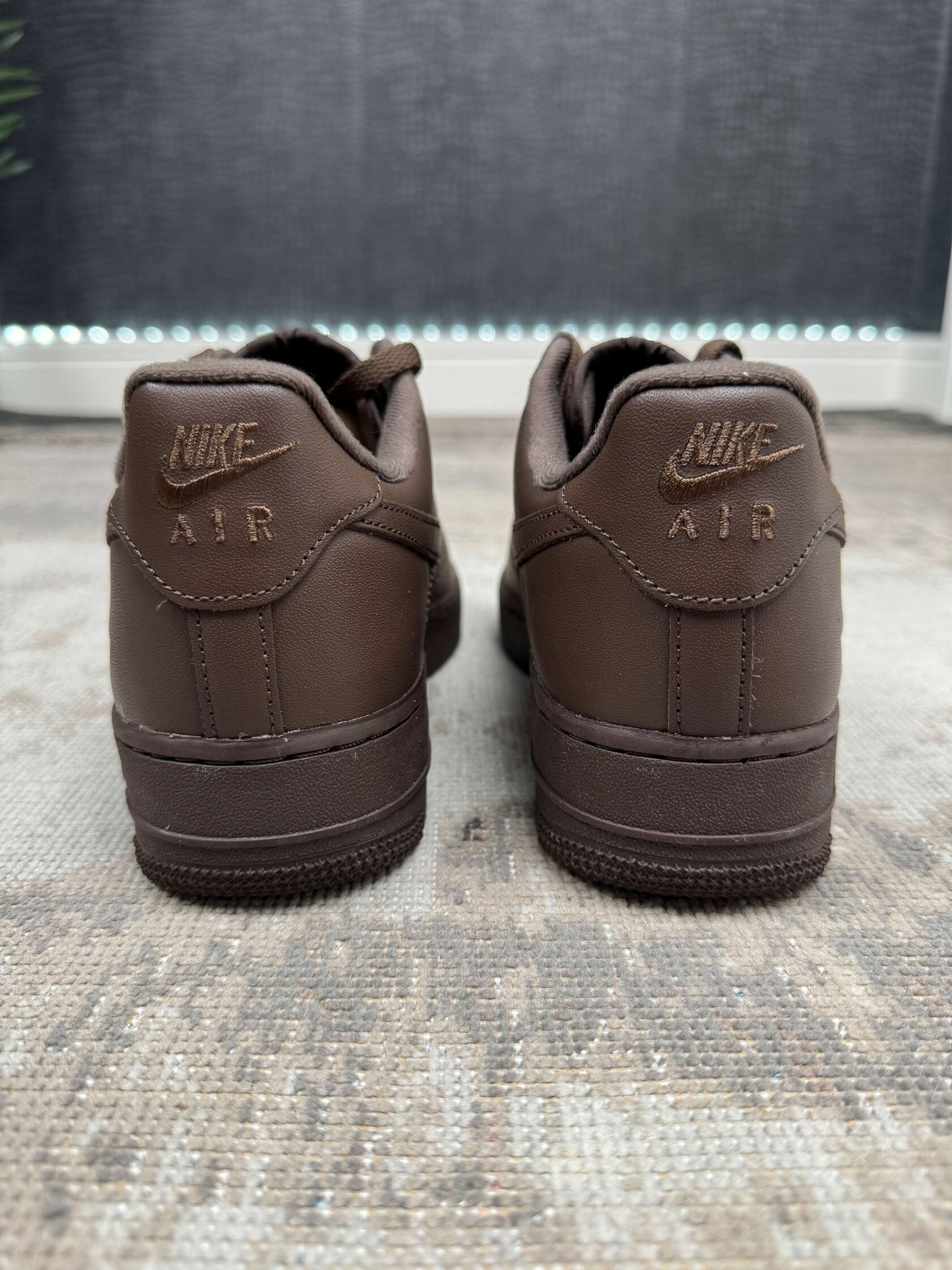 Nike Supreme x Air Force 1 Low 'Box Logo' - Brown (Unused) Nike