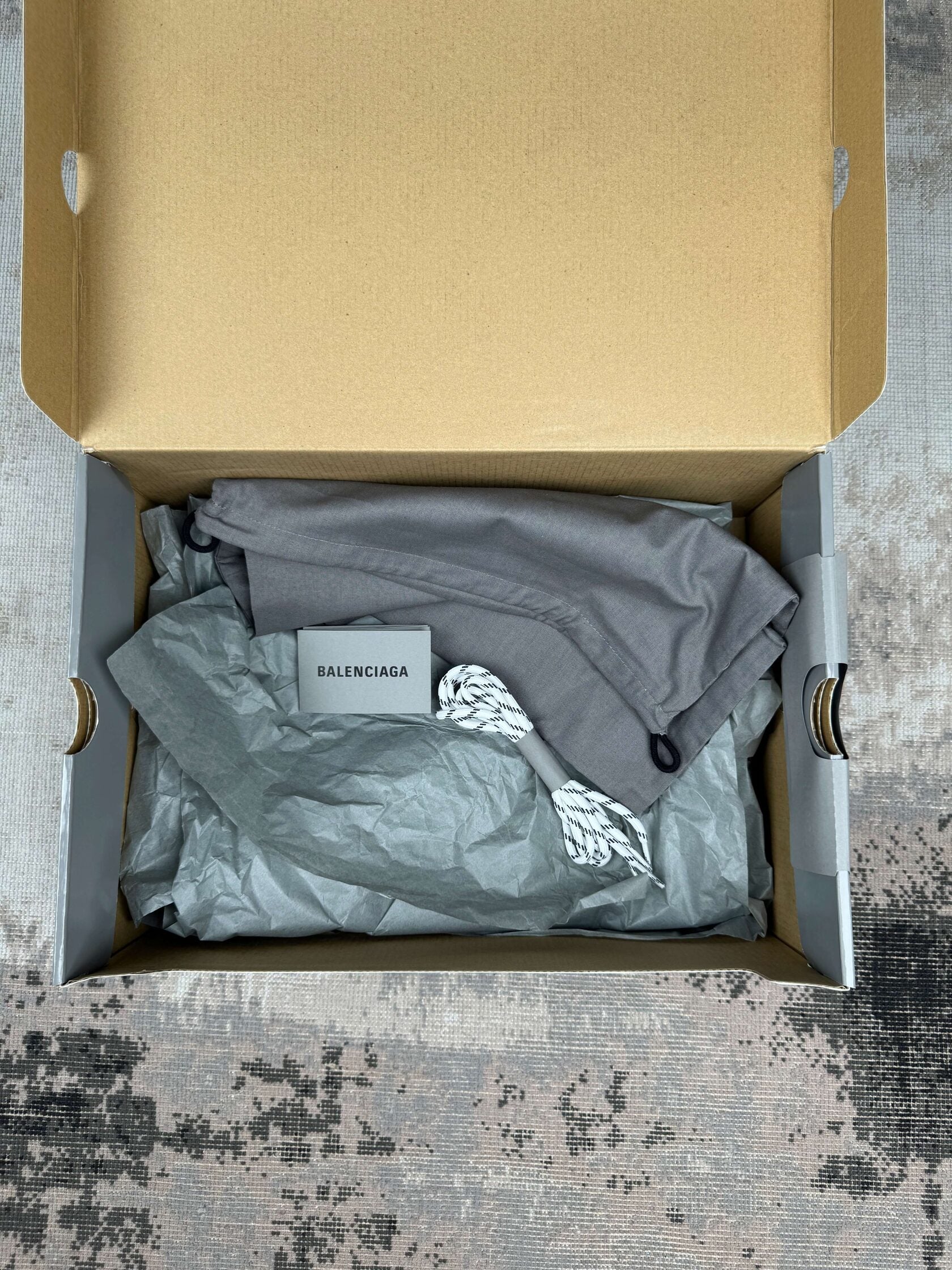 Balenciaga Triple S Clear Sole - White Balenciaga