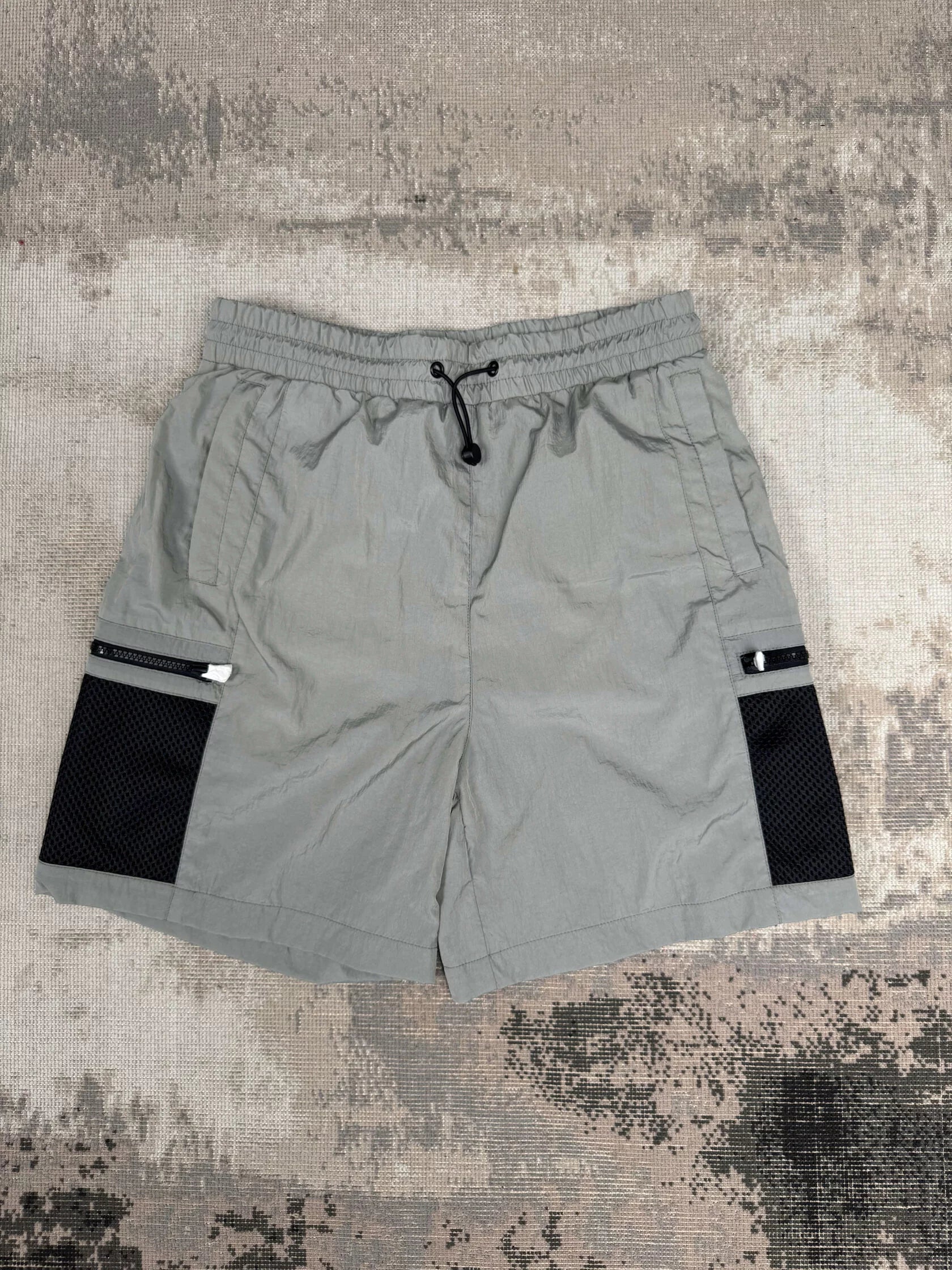 Trapstar Irongate Cargo Shorts - Grey (Unused) Trapstar