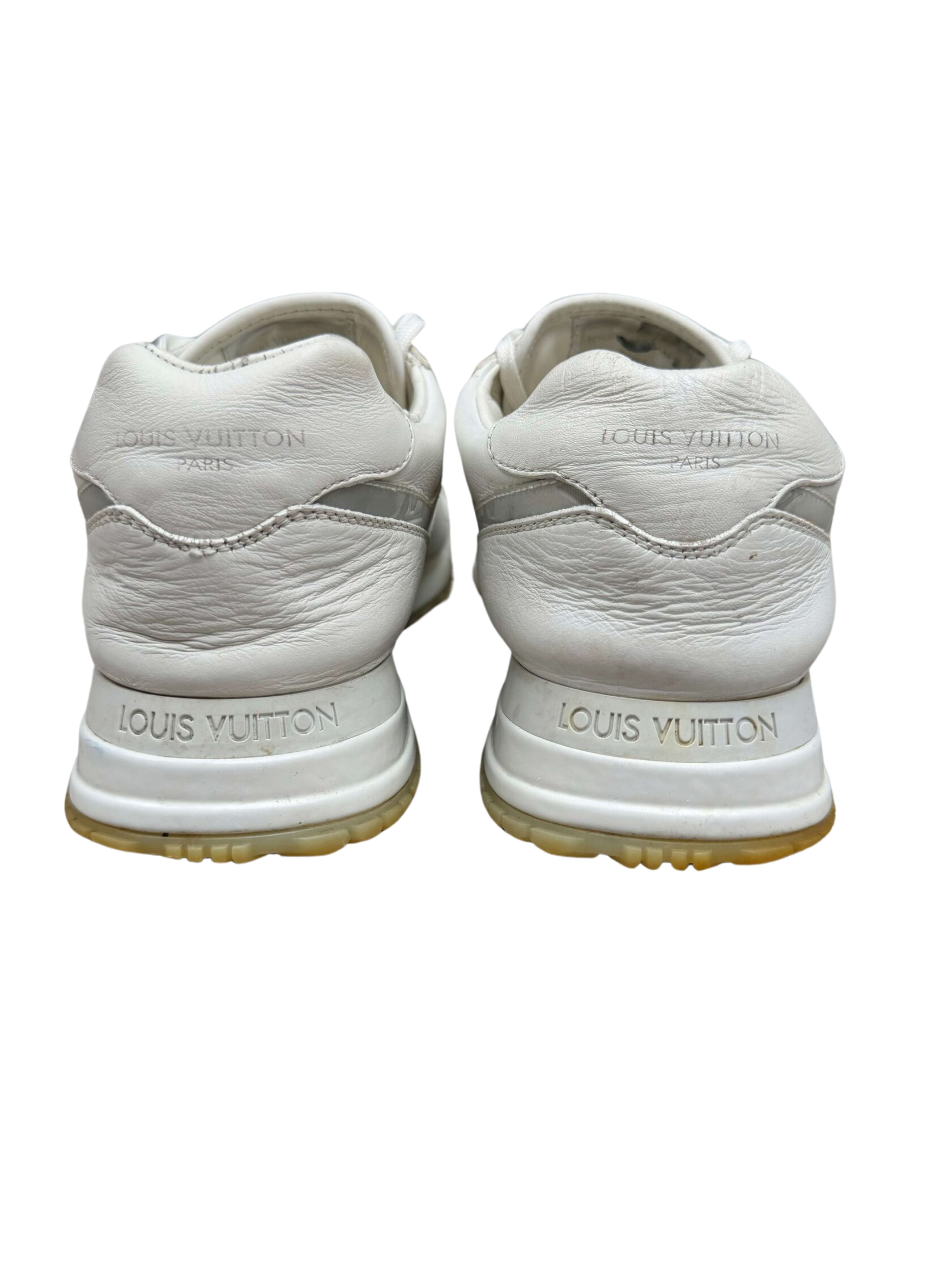 Louis Vuitton Run Away Iridescent Trainers - White