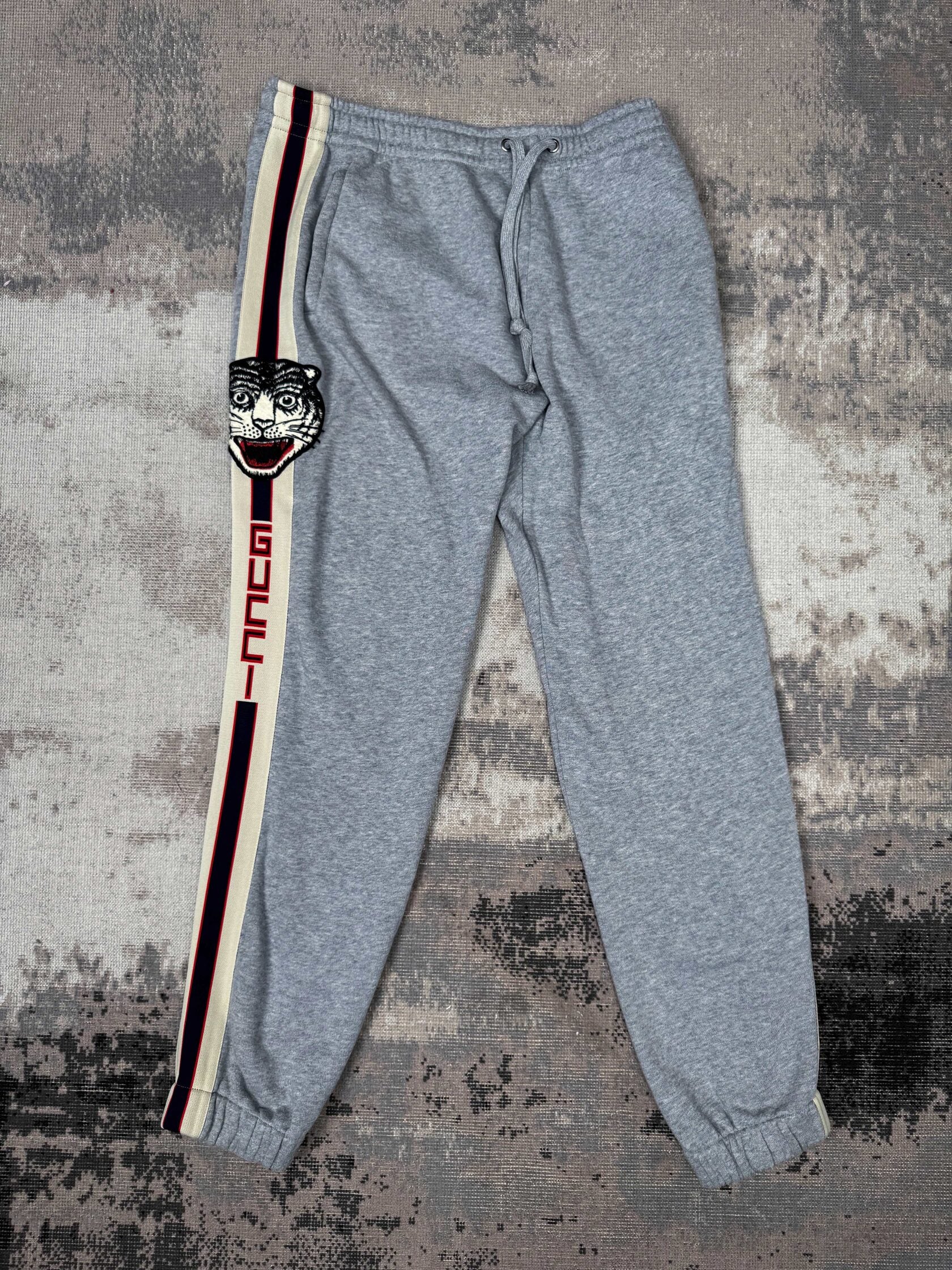 Gucci Bengal Tiger Stripe Tracksuit - Grey