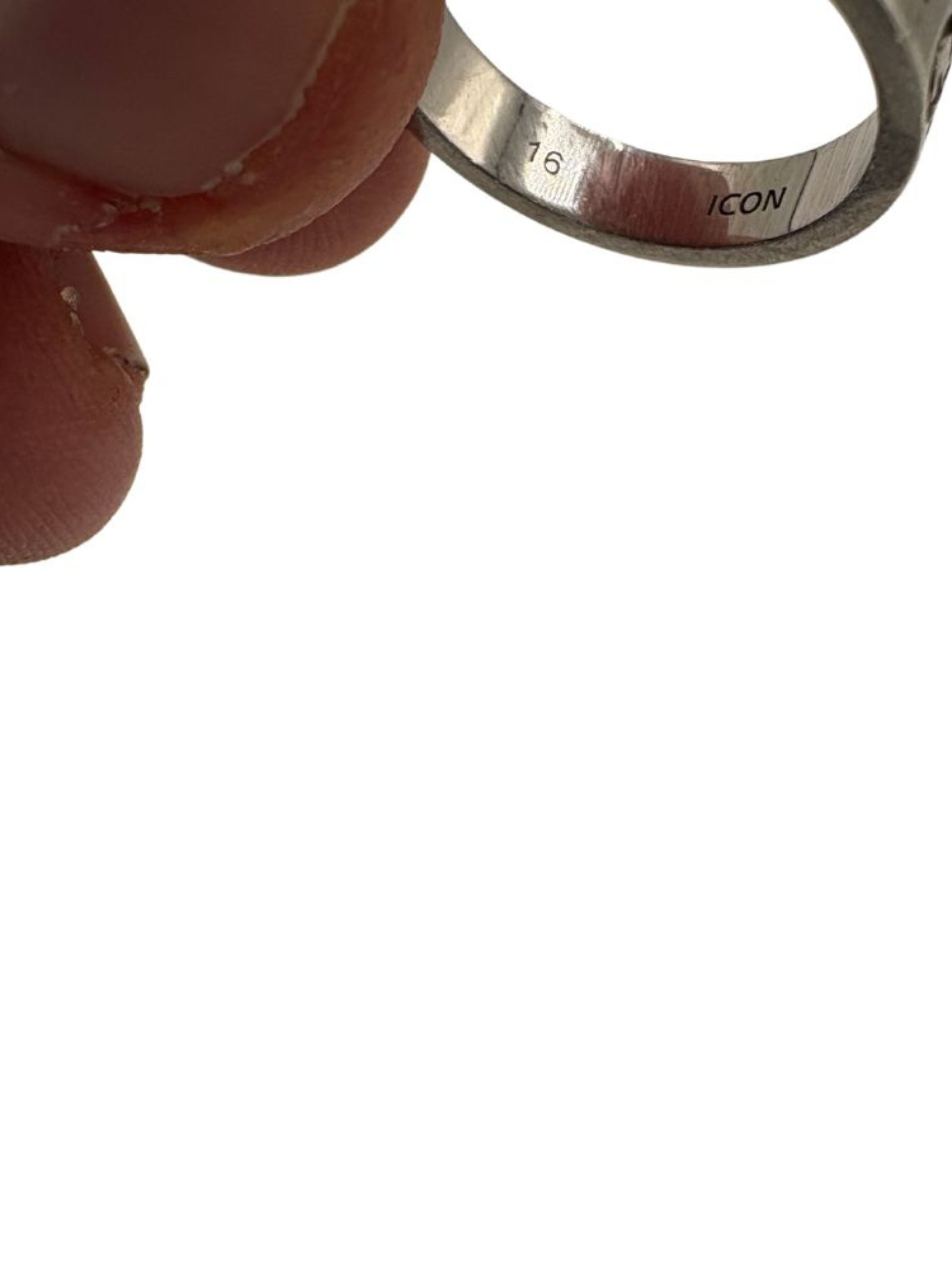 Gucci Icon Ring 18K White Gold (Au 750) Gucci