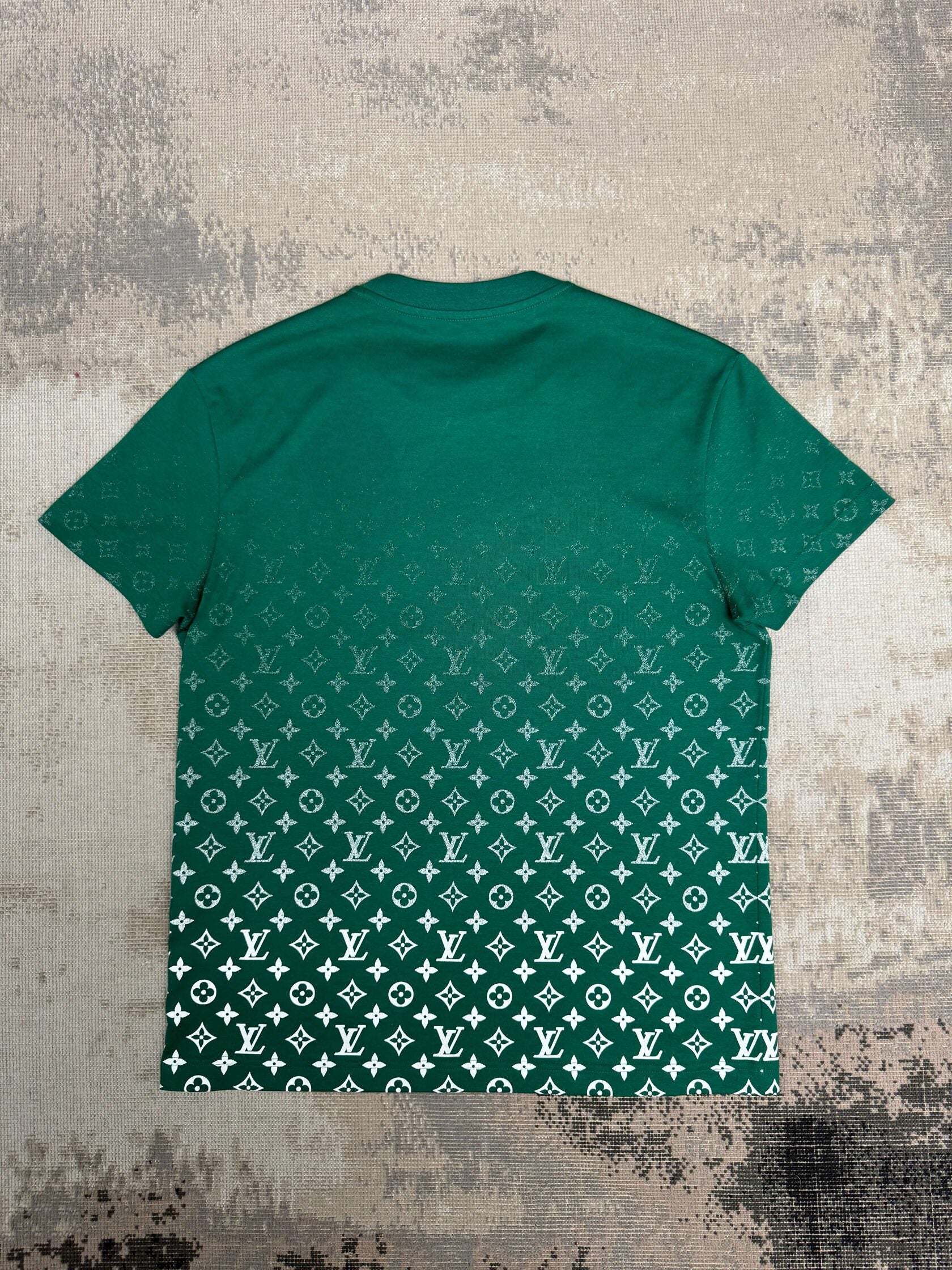 Louis Vuitton Gradient T-Shirt - Green Louis Vuitton