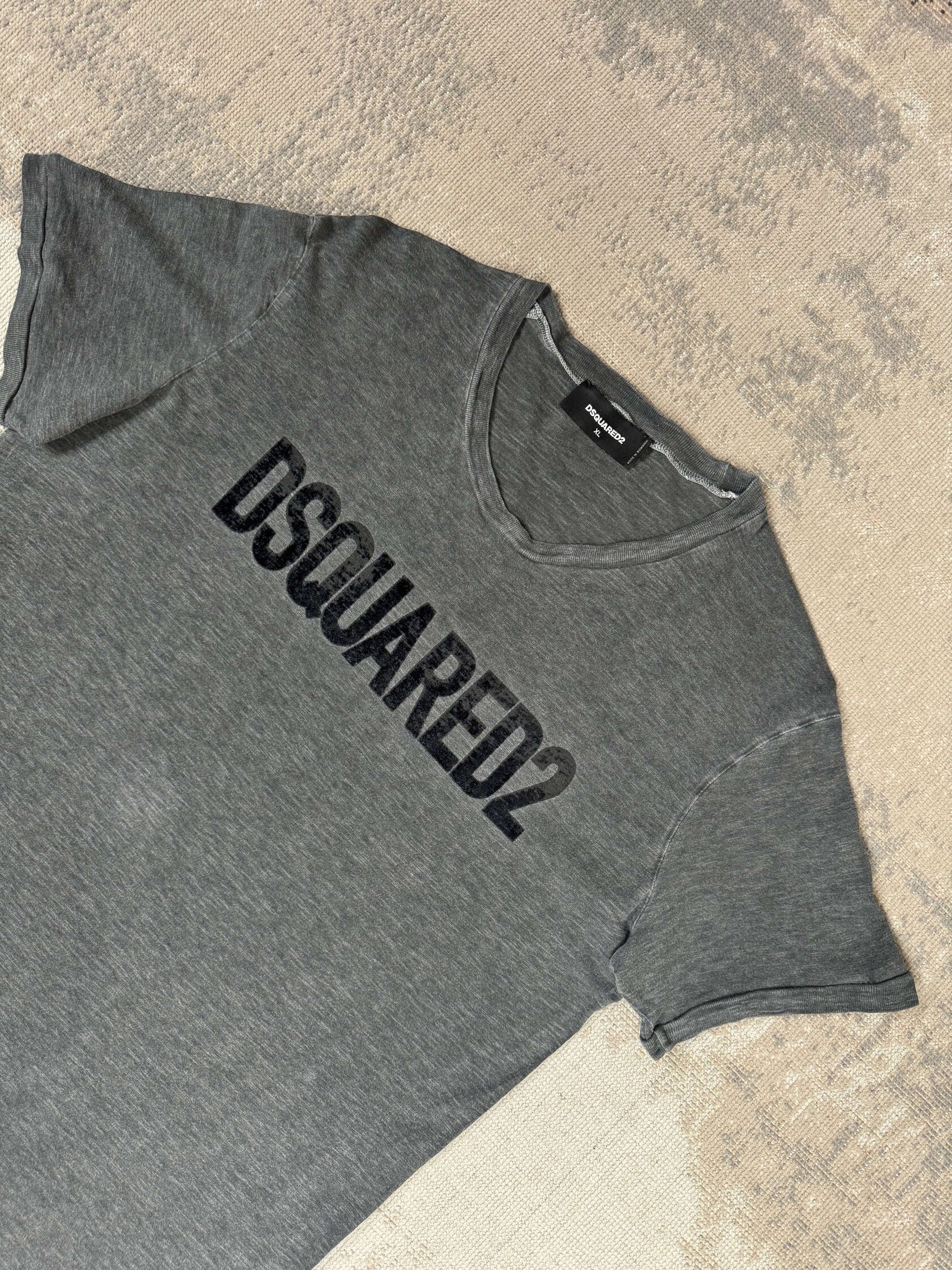 Dsquared2 Logo T-Shirt - Grey Dsquared2
