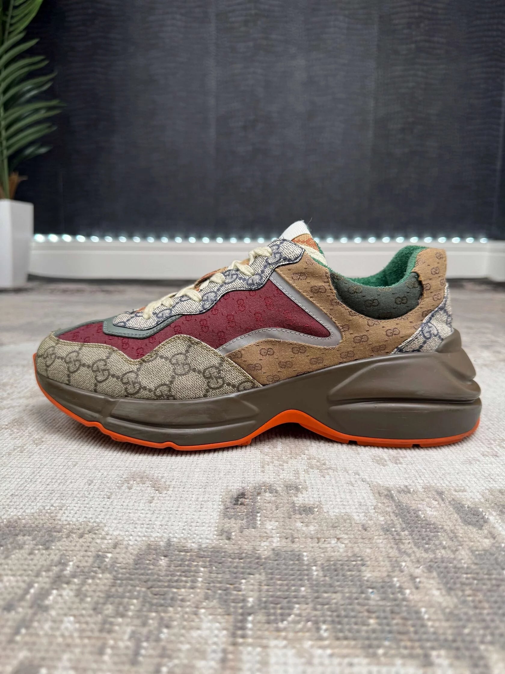 Gucci GG Rhyton Trainers Gucci
