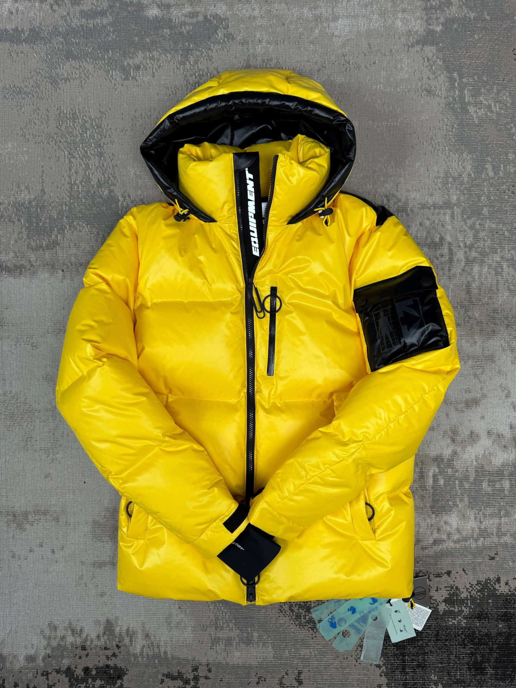 Off-White Equipment Ski Jacket - Yellow Off-White