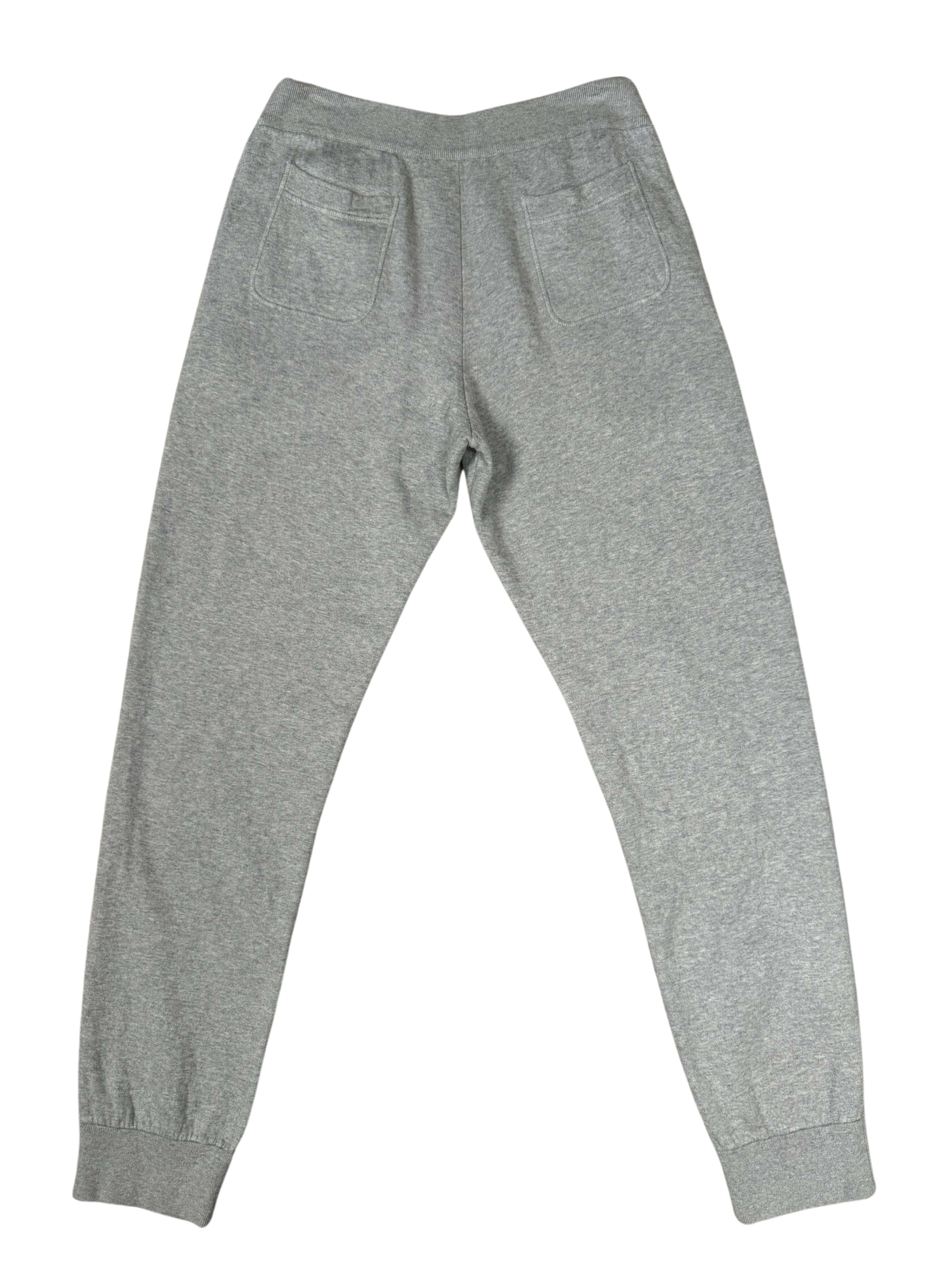 Dior Cashmere Logo Track Pants - Grey