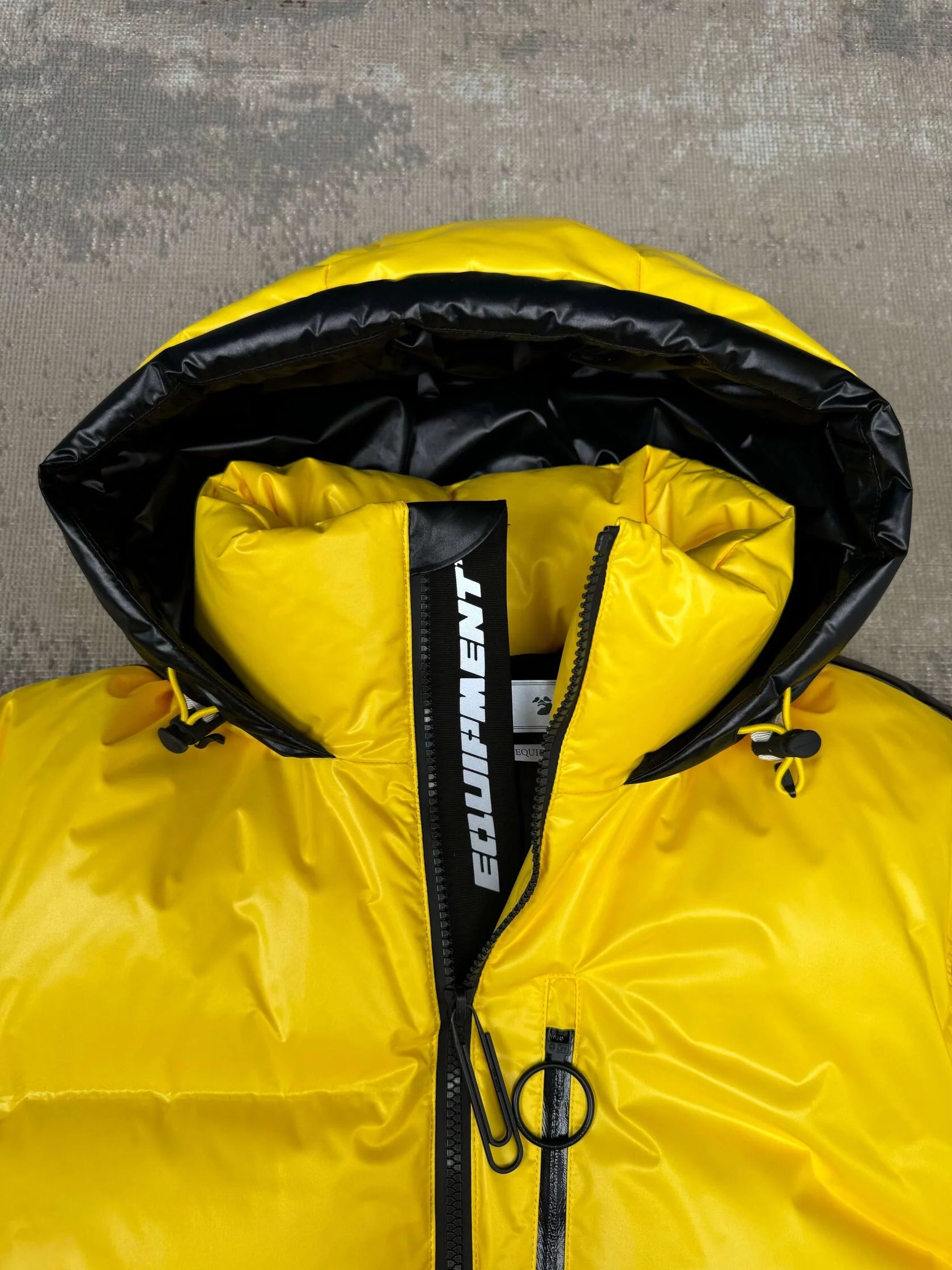 Off-White Equipment Ski Jacket - Yellow Off-White