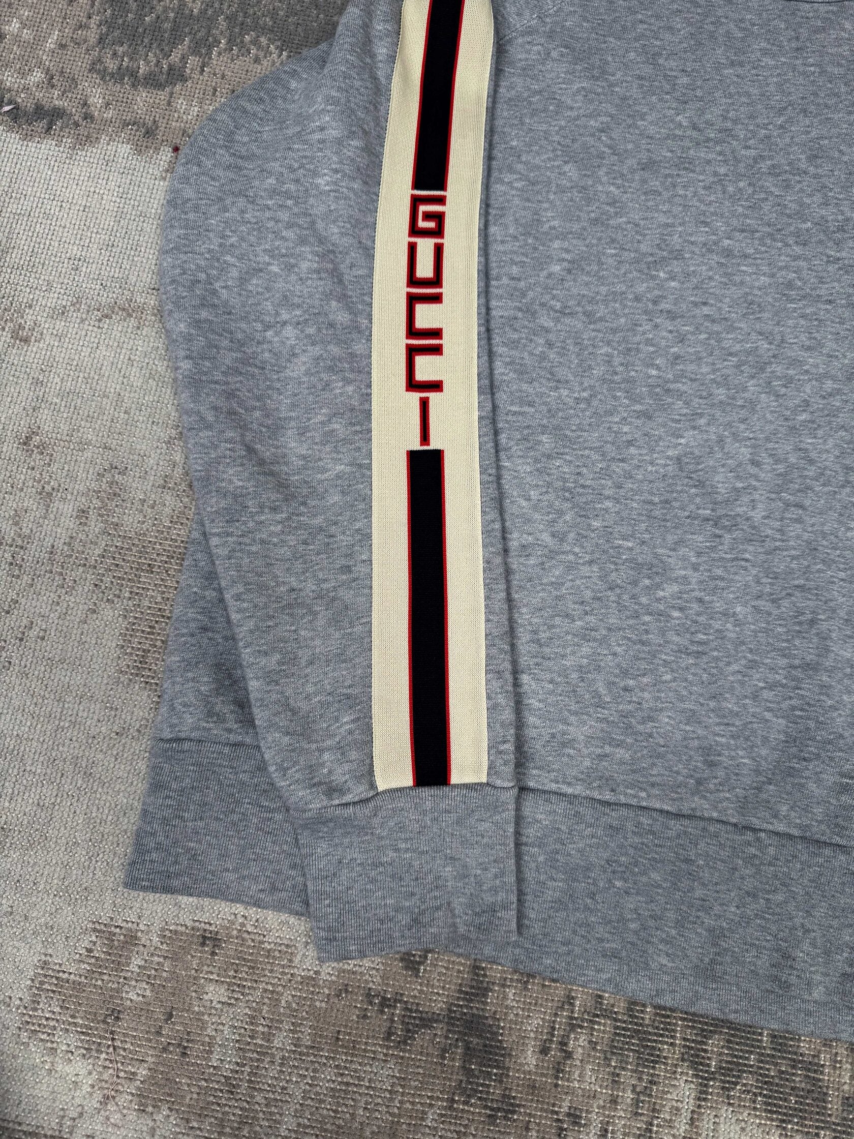Gucci Bengal Tiger Stripe Tracksuit - Grey Gucci