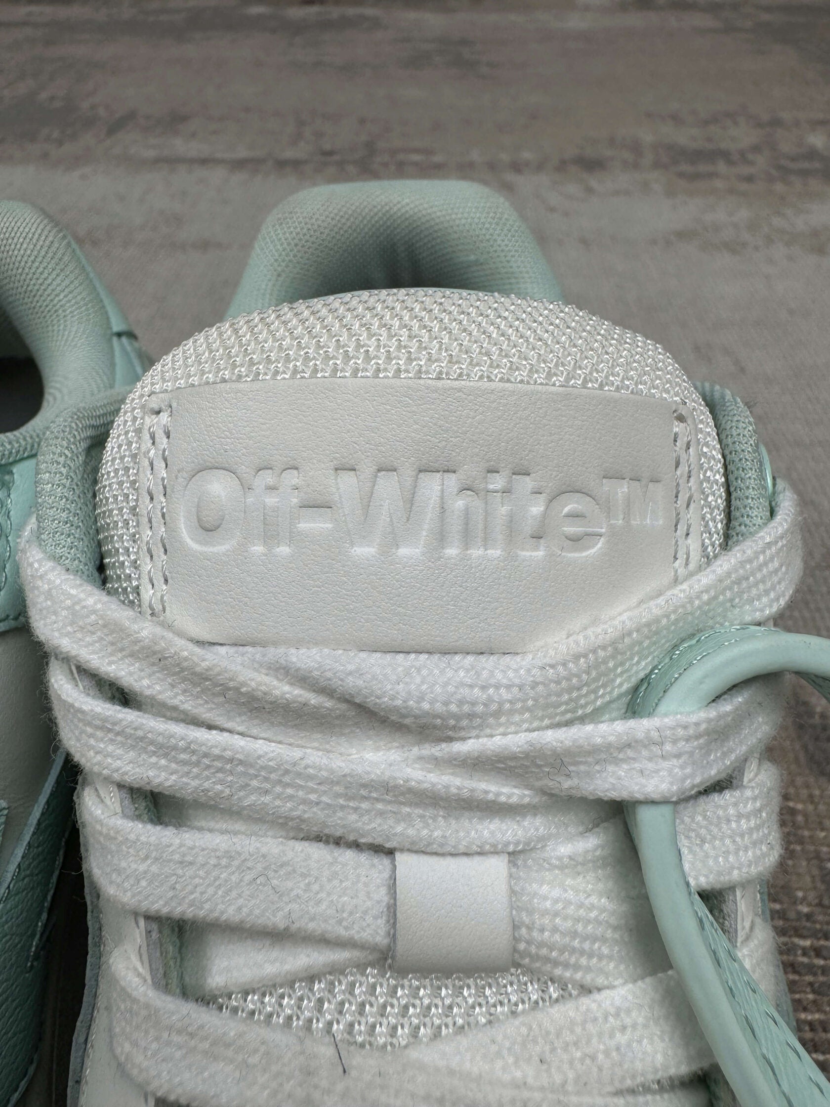 Off-White 'Out of Office' Trainers - White Mint Off-White