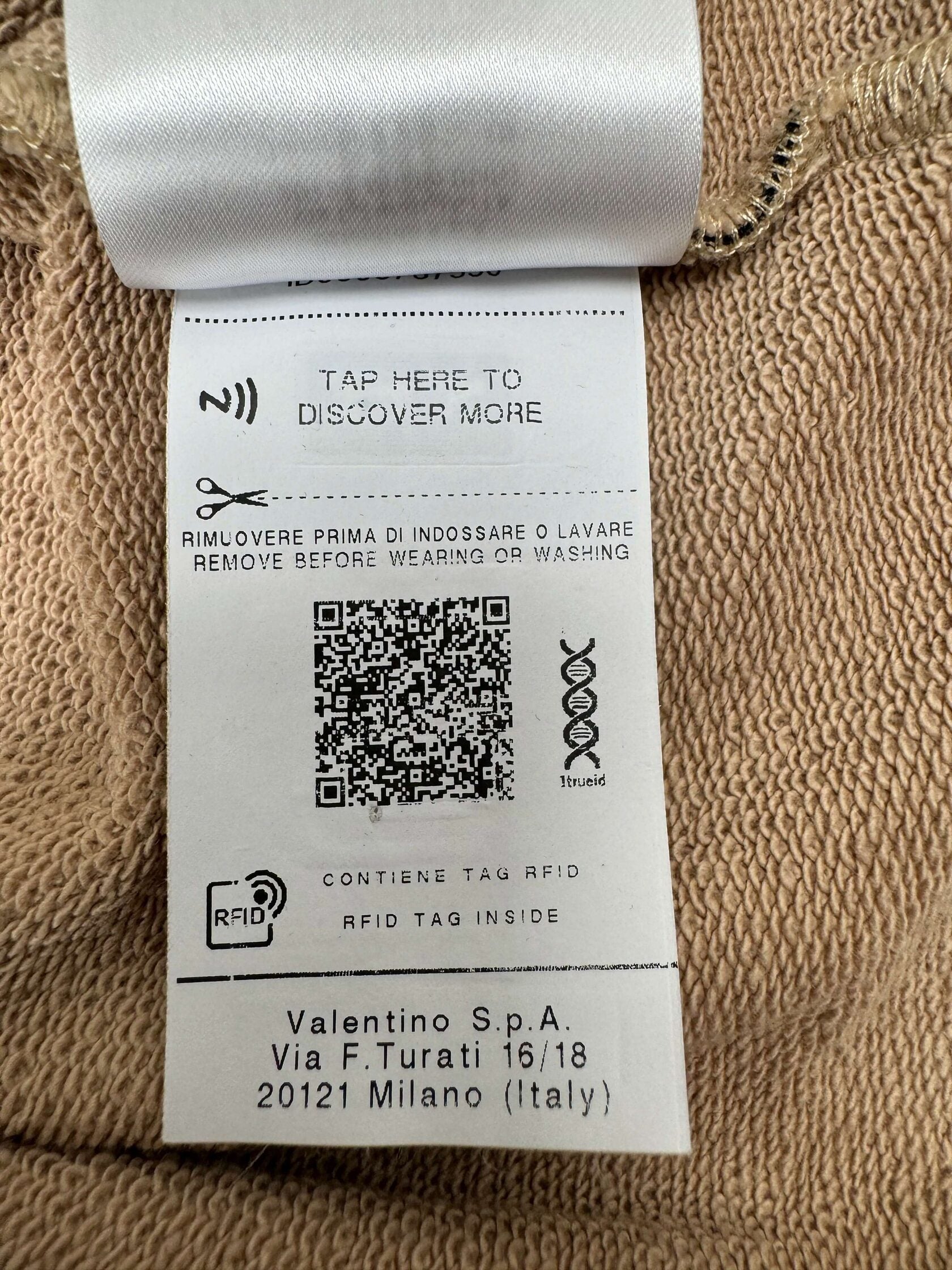 Valentino Garavani Toile Iconograph Hoodie - Brown