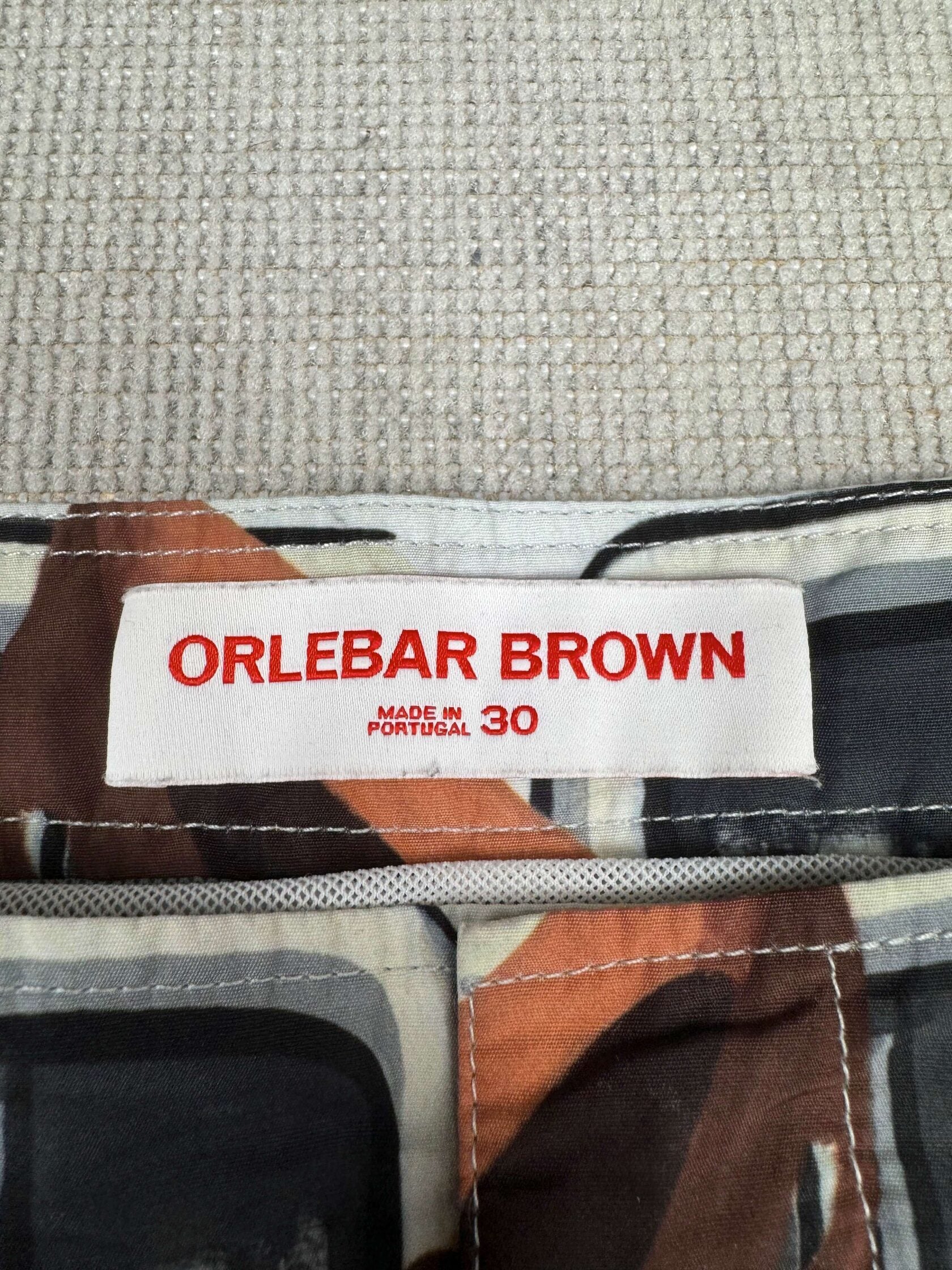Orlebar Brown x David Salle Bulldog Swim Shorts Orlebar Brown