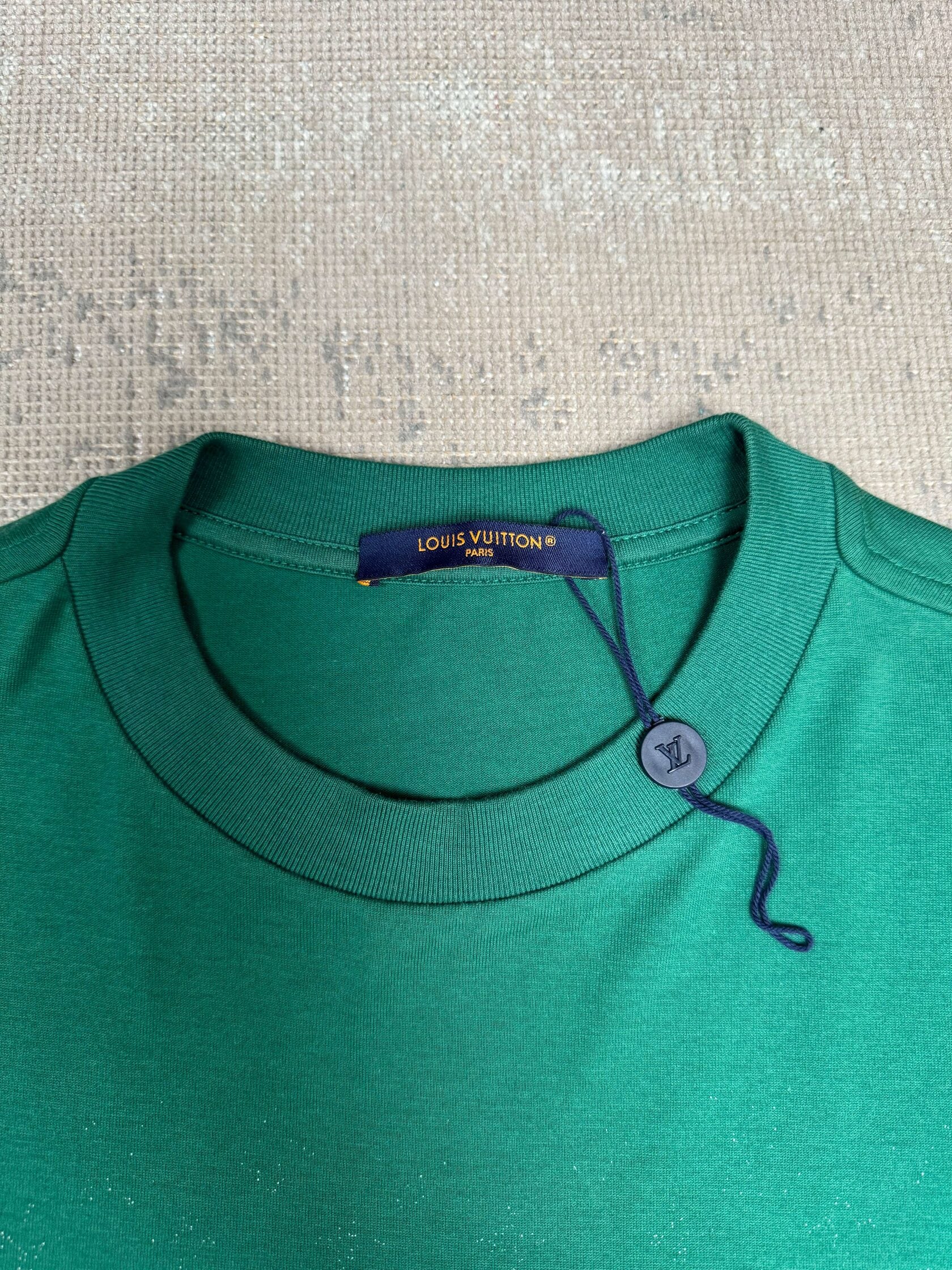 Louis Vuitton Gradient T-Shirt - Green Louis Vuitton