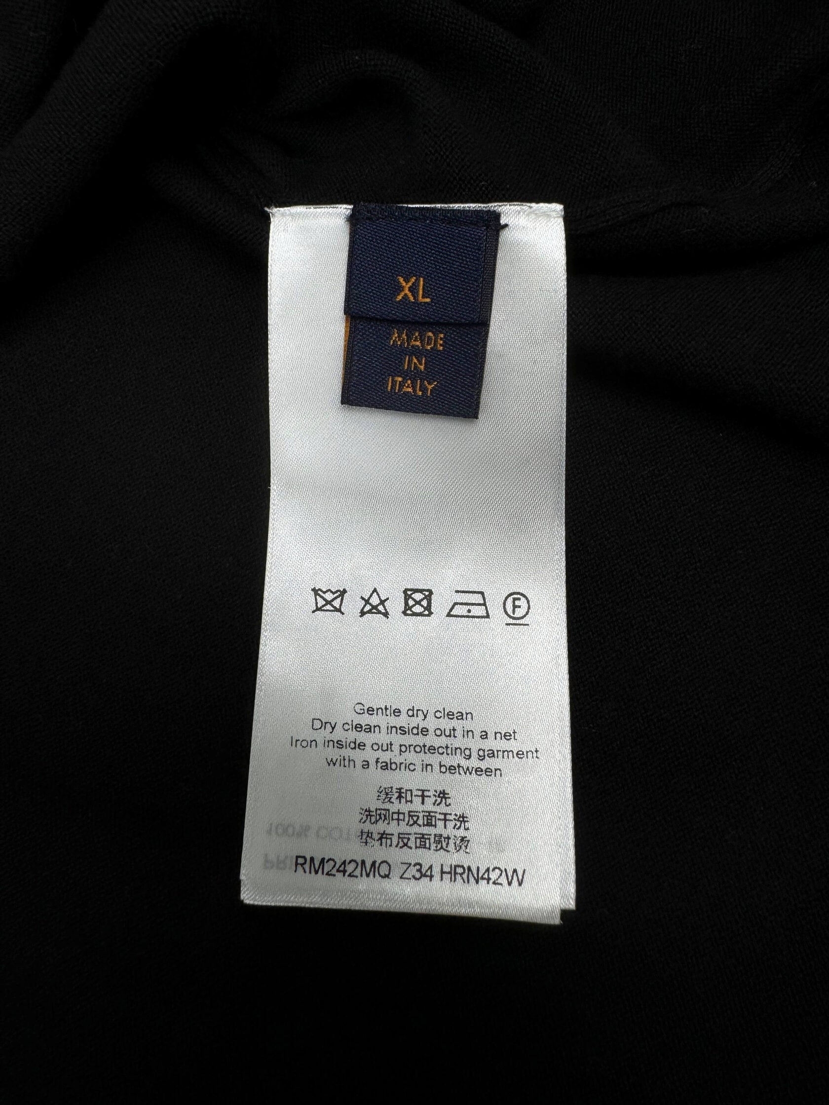 Louis Vuitton Marque Deposse T-Shirt - Black (Unused) Louis Vuitton