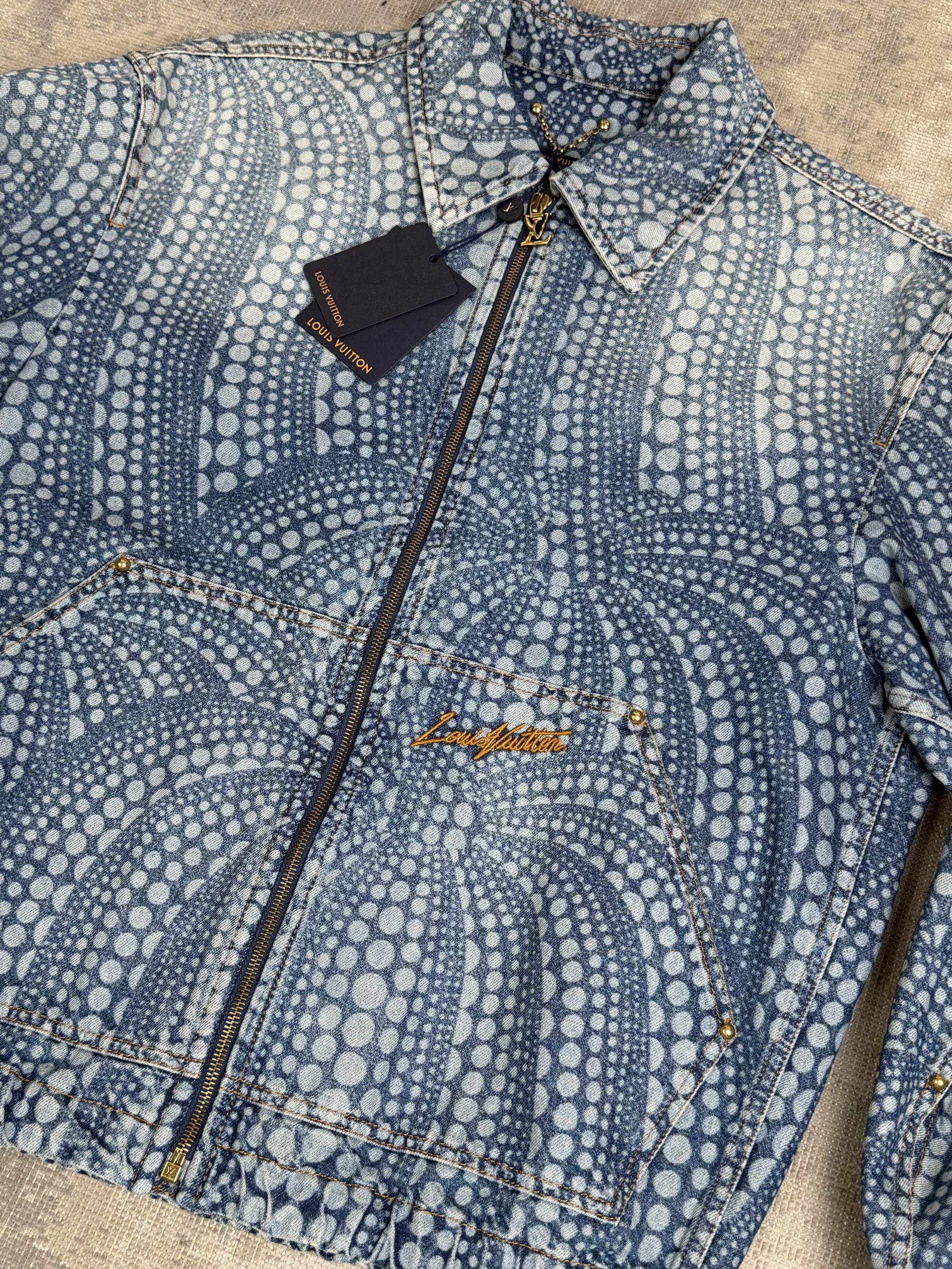 Louis Vuitton x Yayoi Kusama Denim Jacket Louis Vuitton