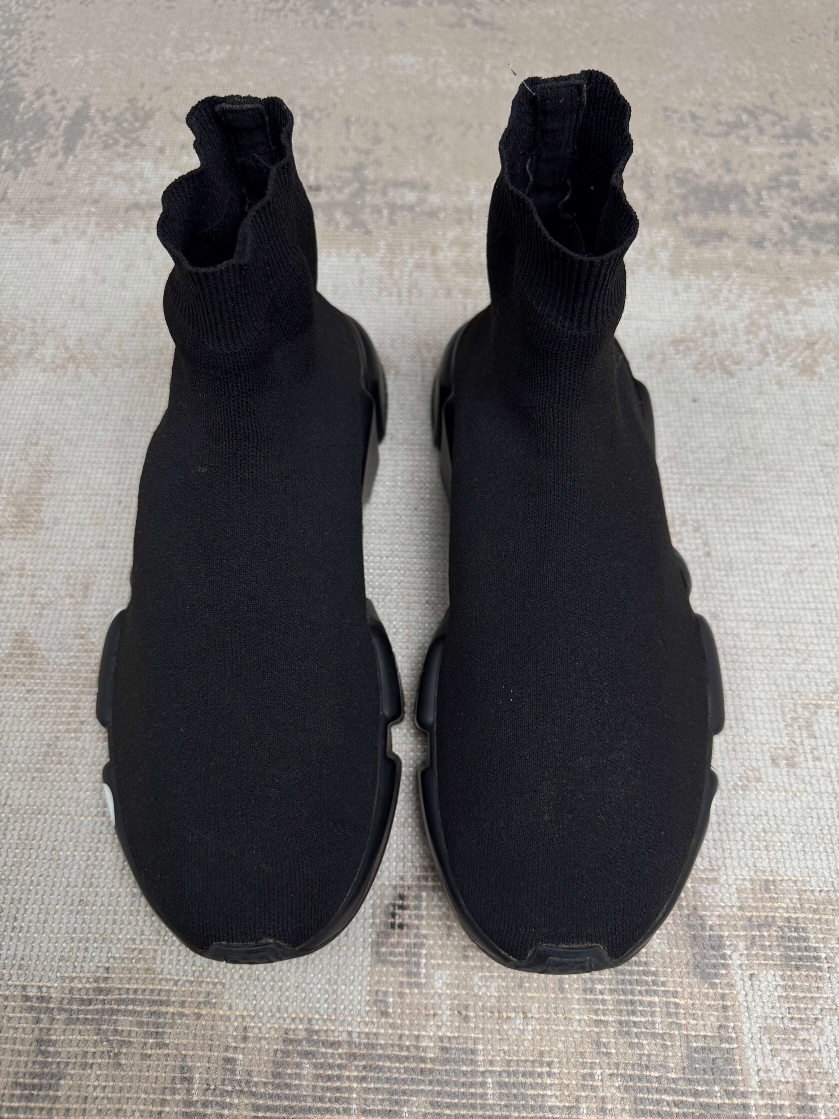 Balenciaga Graffiti Speed Trainer - Black Balenciaga