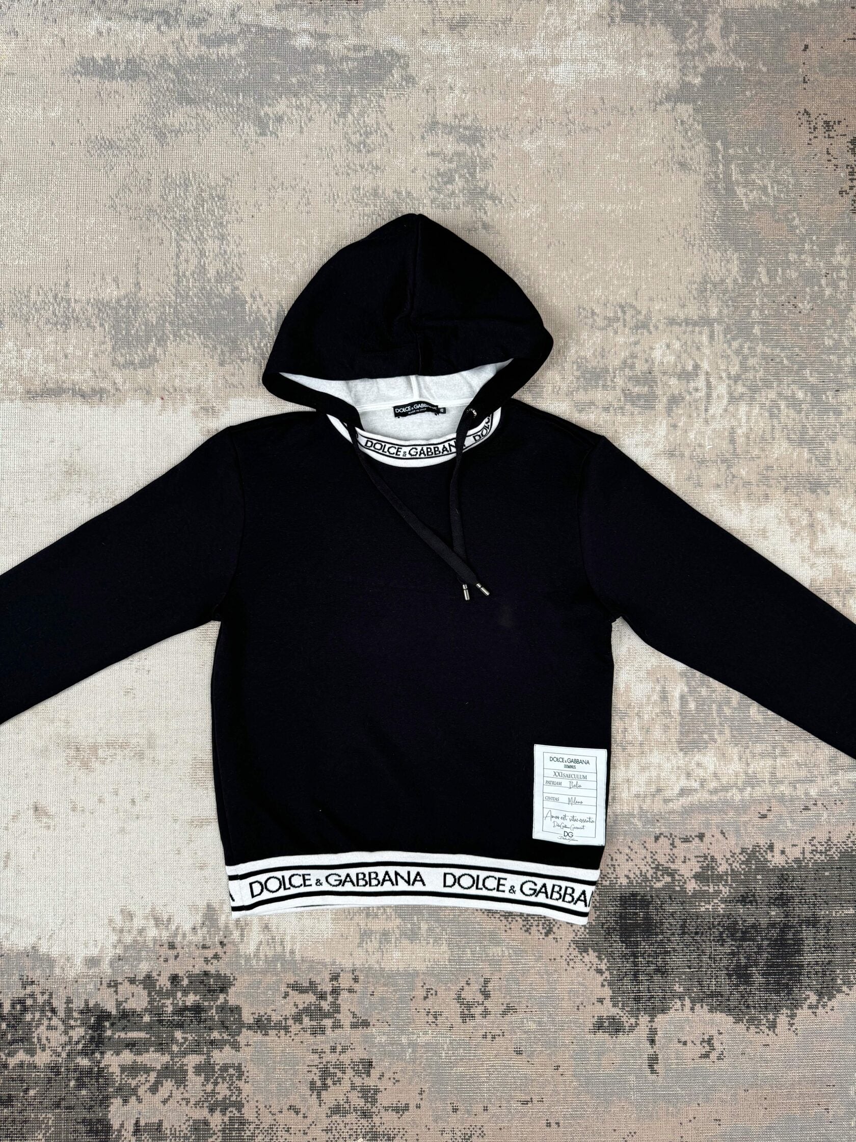 Dolce & Gabbana Dominus Tracksuit - Black