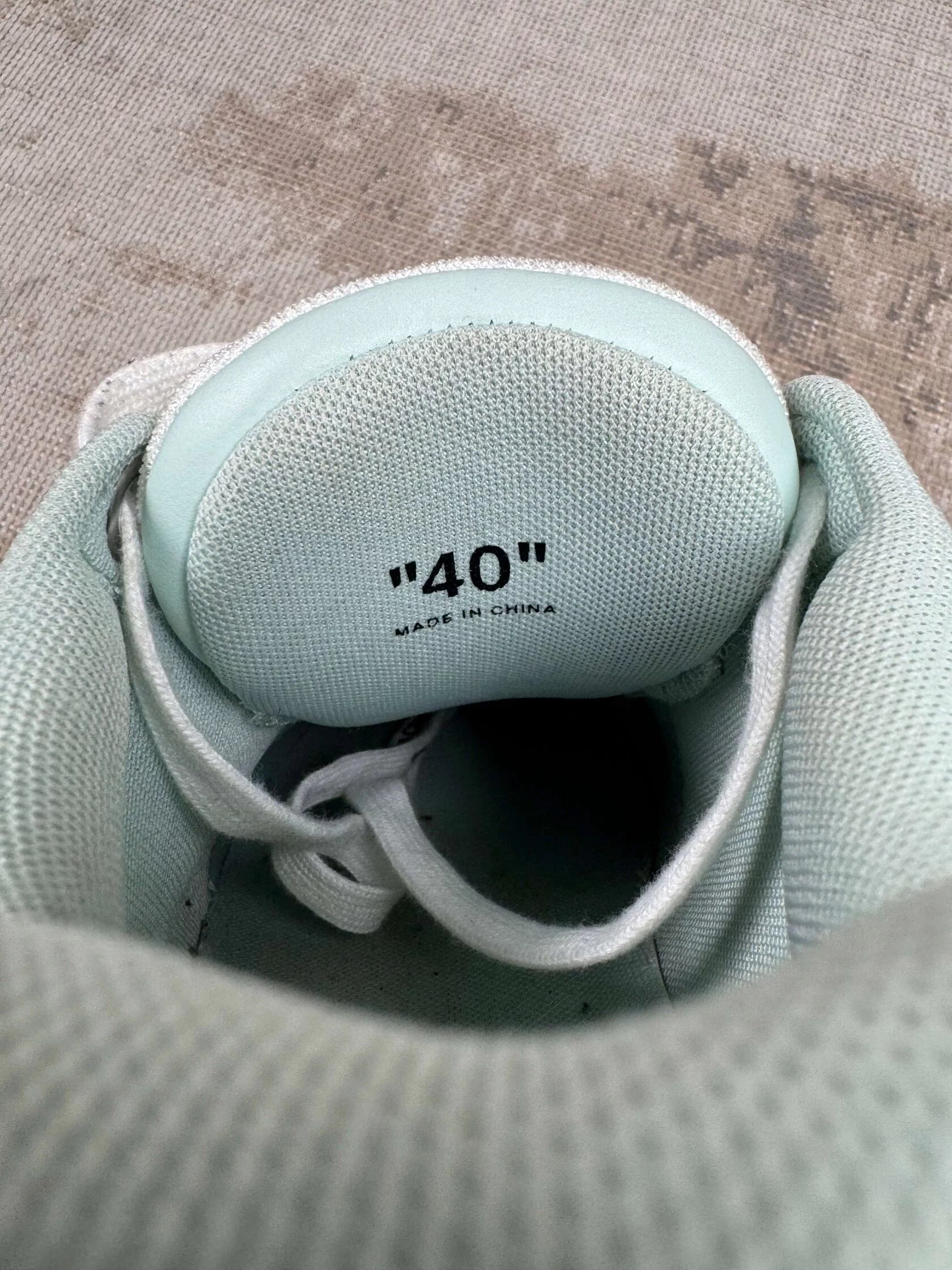 Off-White 'Out of Office' Trainers - White Mint Off-White