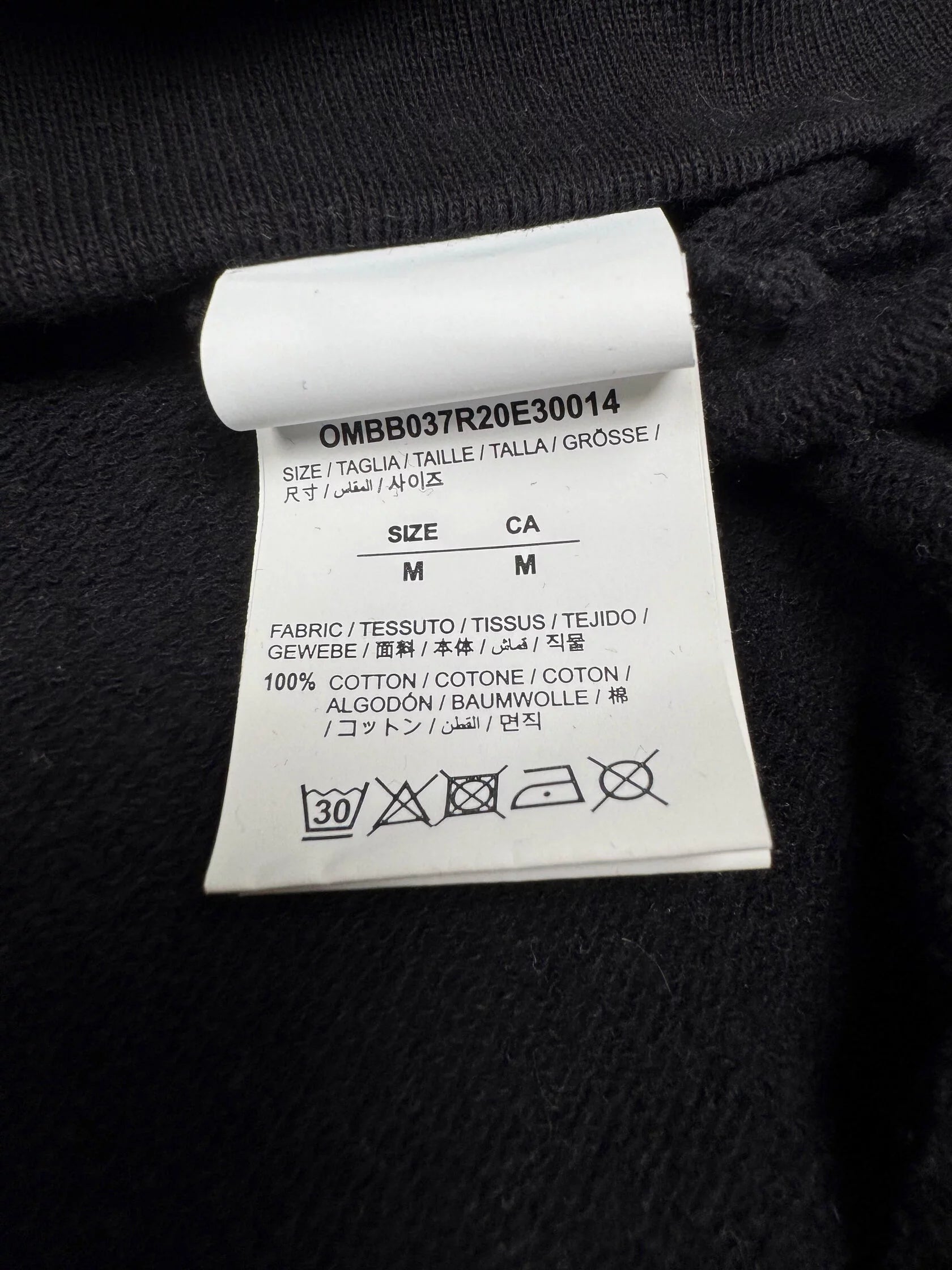 Off-White Pascal Painting Hoodie - Black Off-White