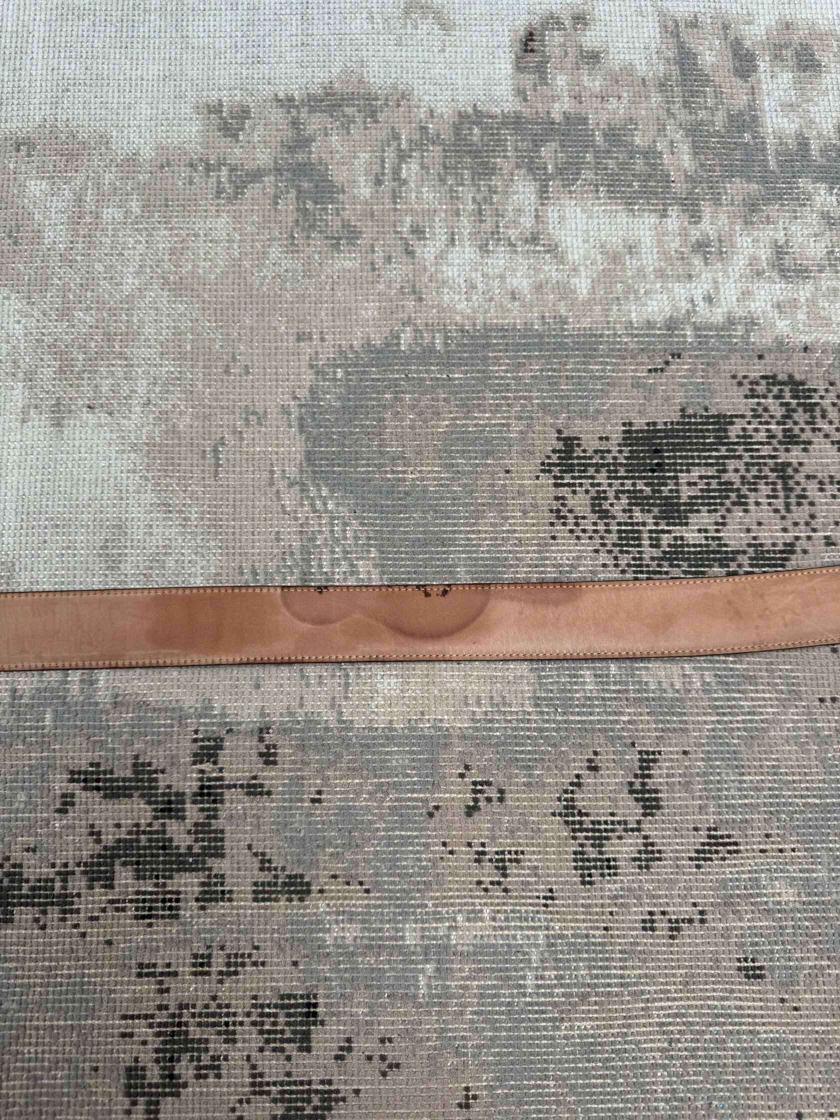 Gucci Guccissima Belt - Navy Gucci