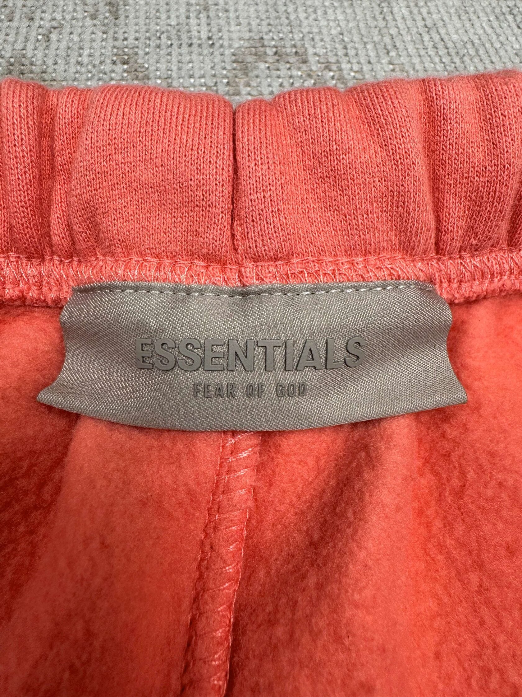 Essentials Fear of God Joggers - Coral Fear of God