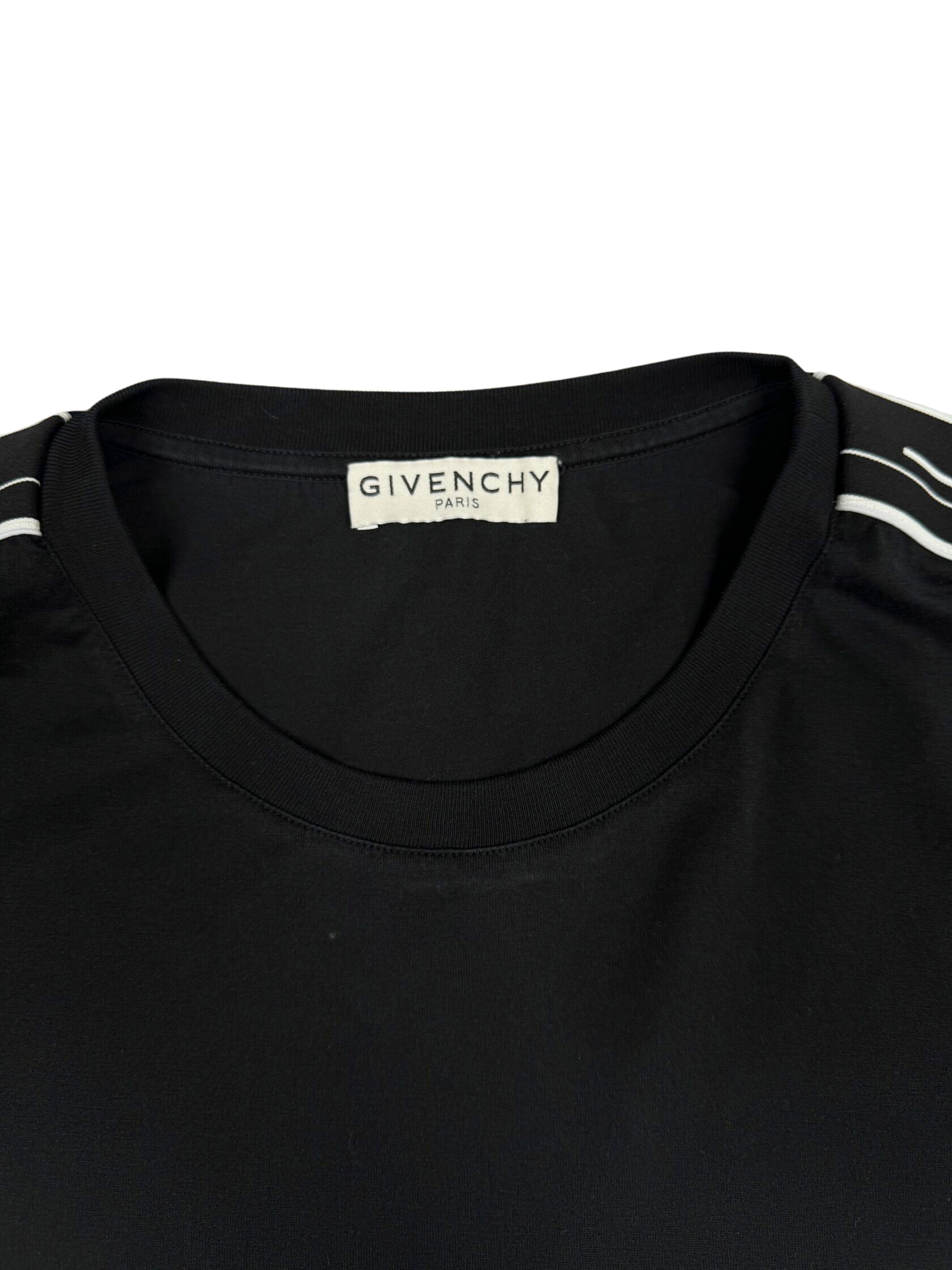 Givenchy Tape Logo T-shirt - Black Givenchy