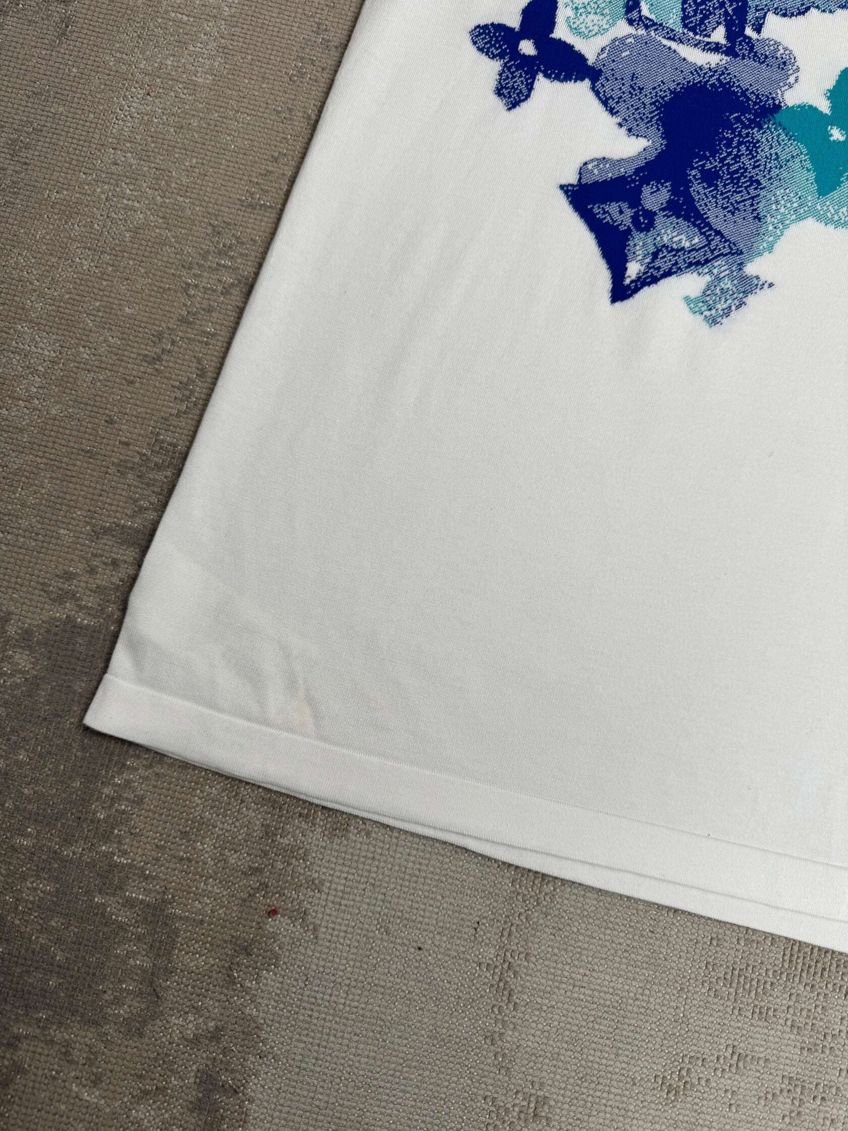 Louis Vuitton Watercolour Monogram T-Shirt - White Louis Vuitton