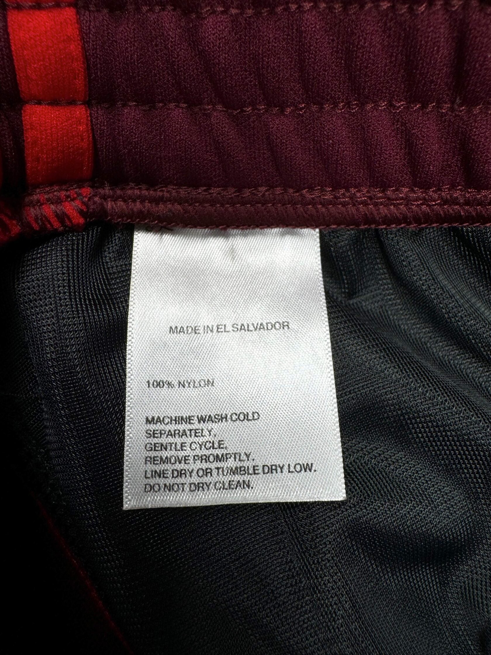 Yeezy Calabasas Track Joggers - Burgundy Yeezy