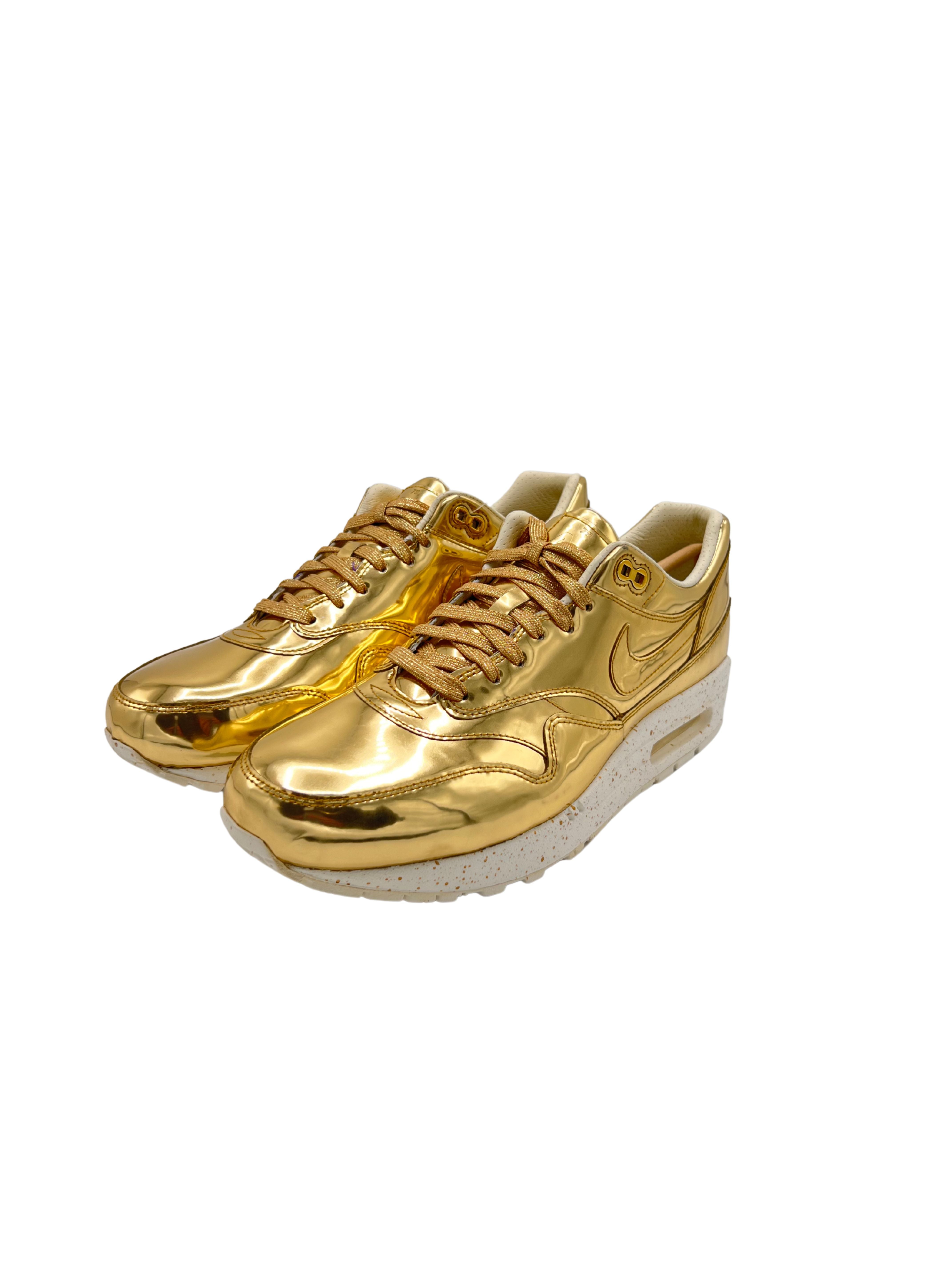 Nike Air Max 1 SP - Liquid Gold (Unused)