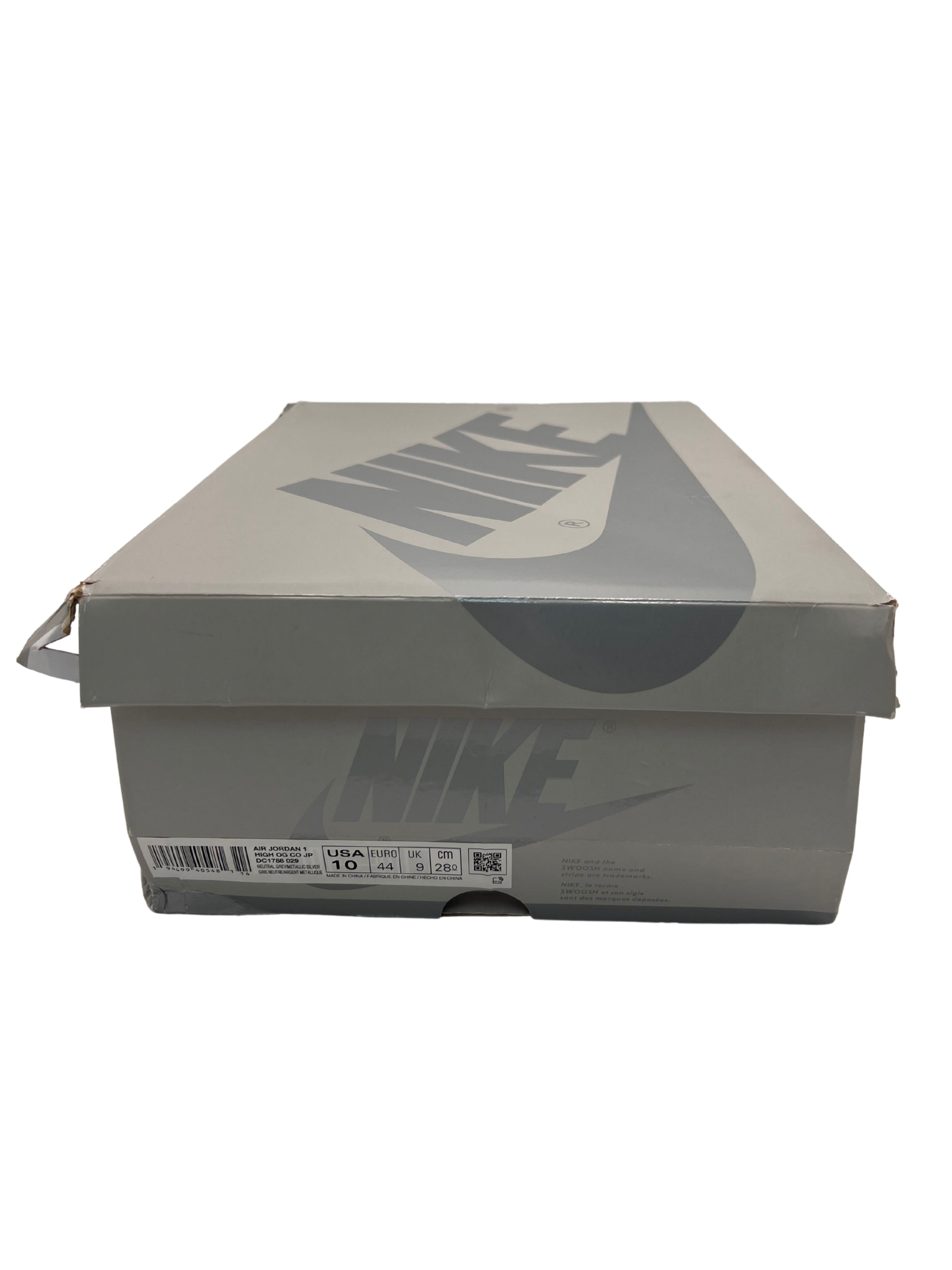Nike Jordan 1 Retro High CO.JP Neutral Grey (2020) (Unused) Nike
