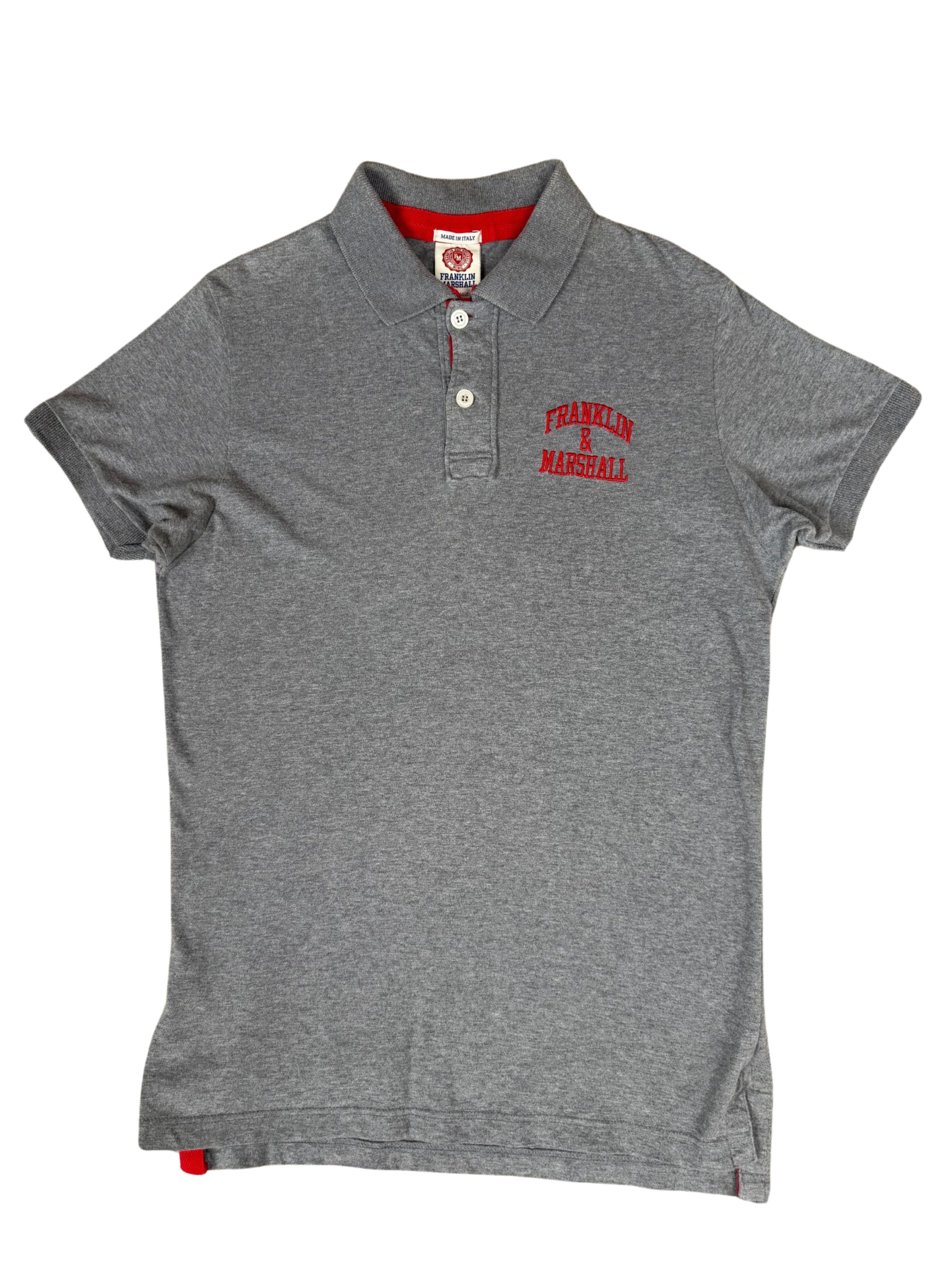 Franklin & Marshall Polo - Grey Franklin & Marshall