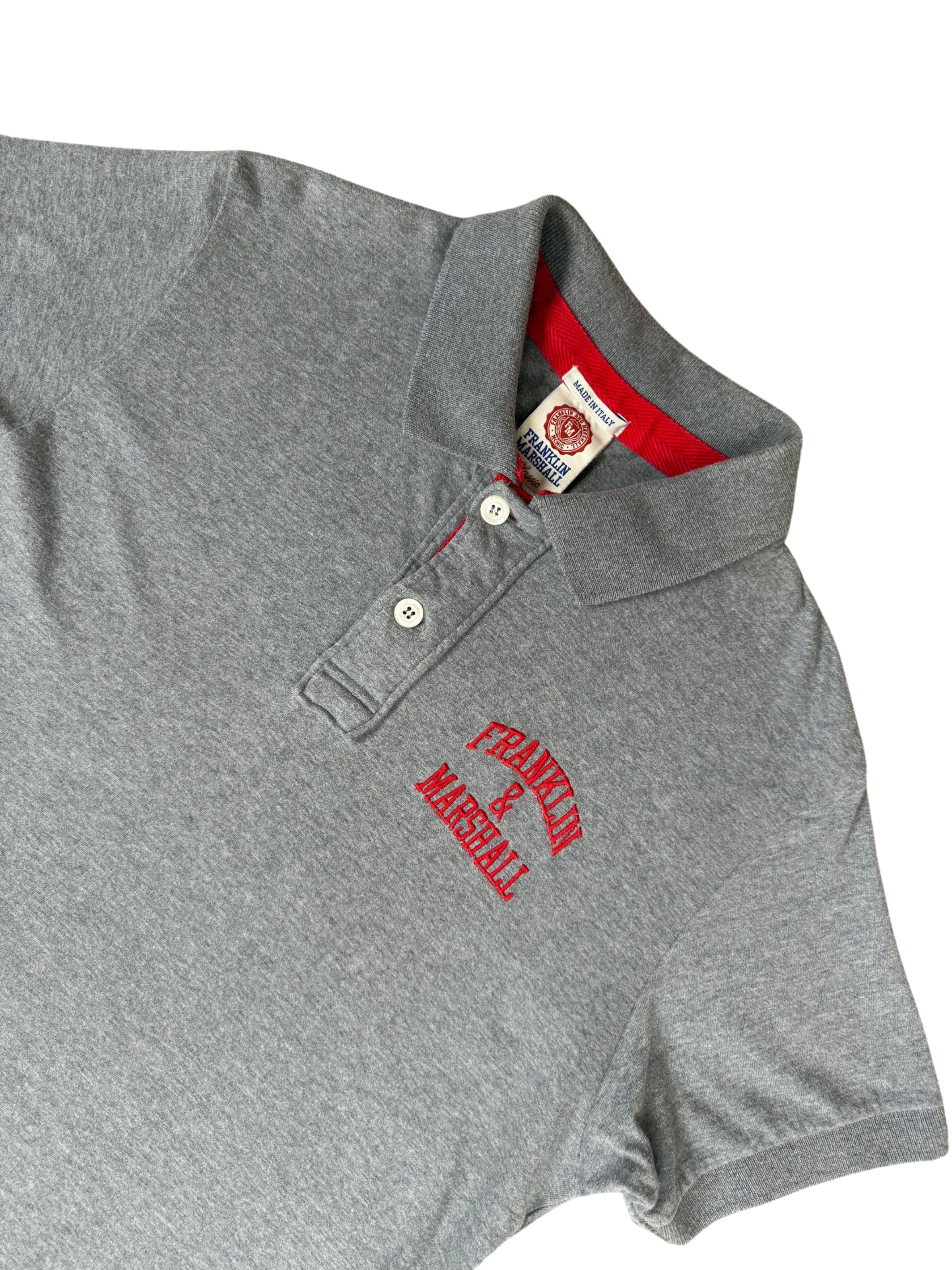 Franklin & Marshall Polo - Grey Franklin & Marshall
