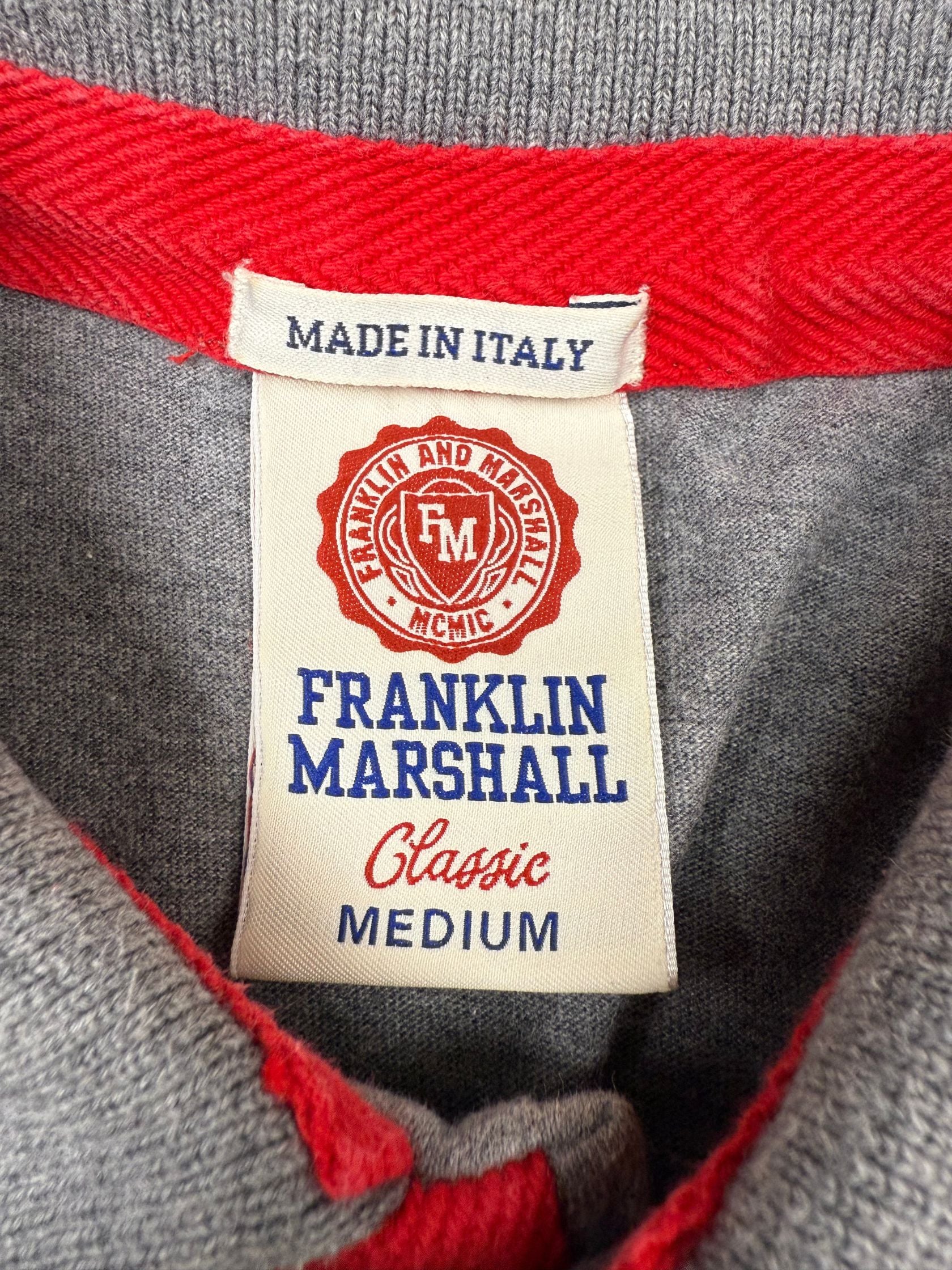 Franklin & Marshall Polo - Grey Franklin & Marshall