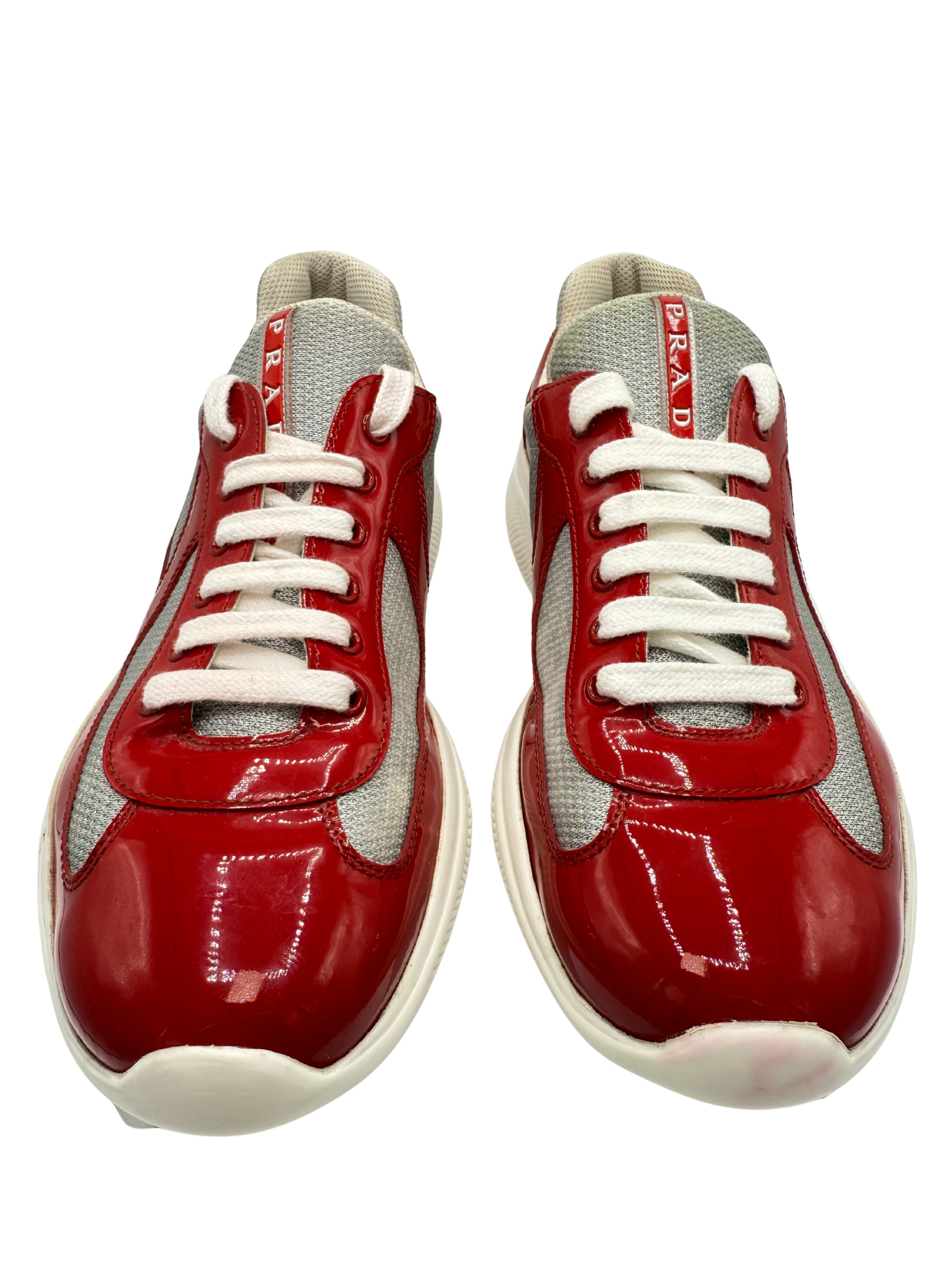 Prada America's Cups Red Prada