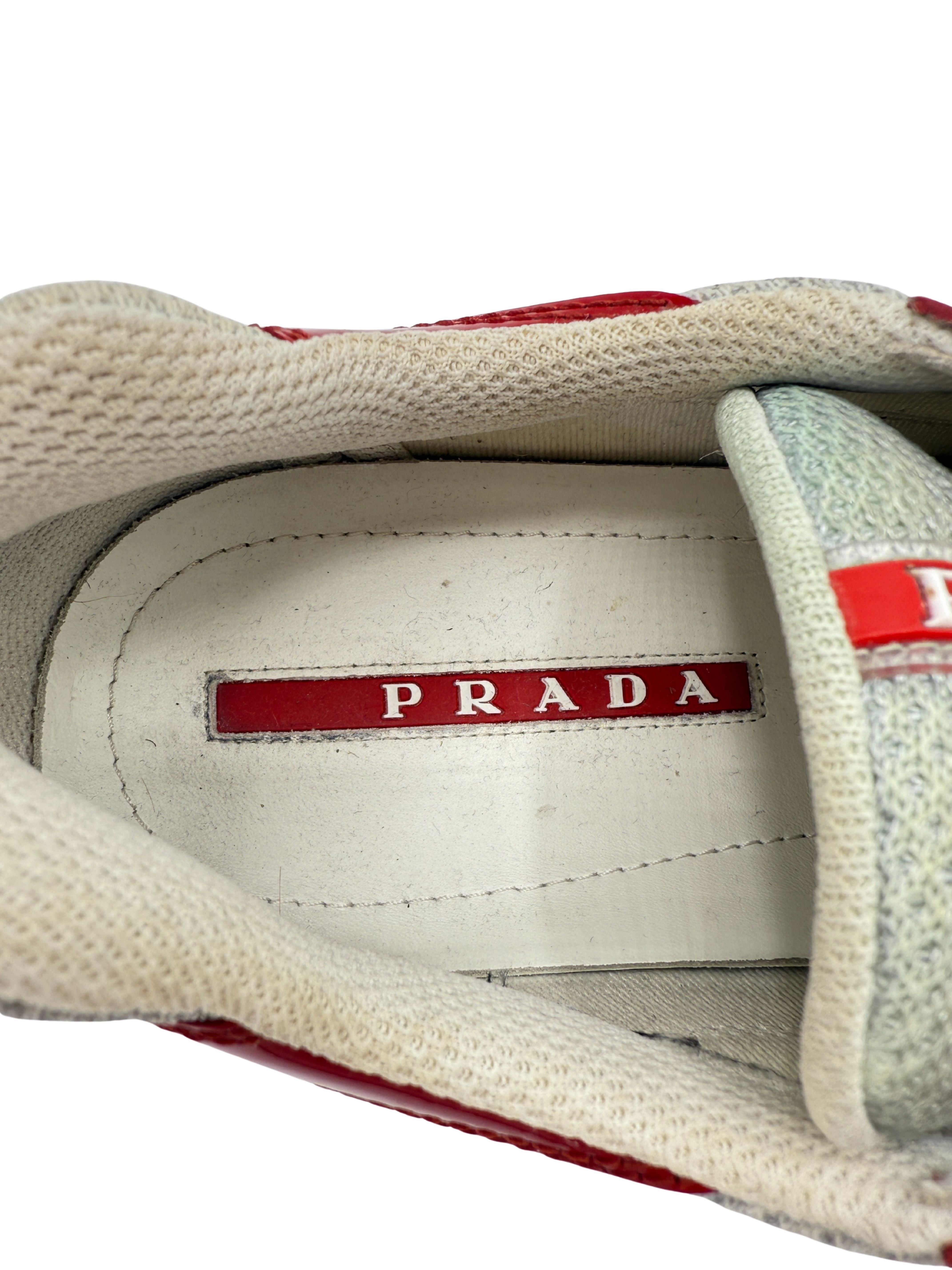 Prada America's Cups Red Prada