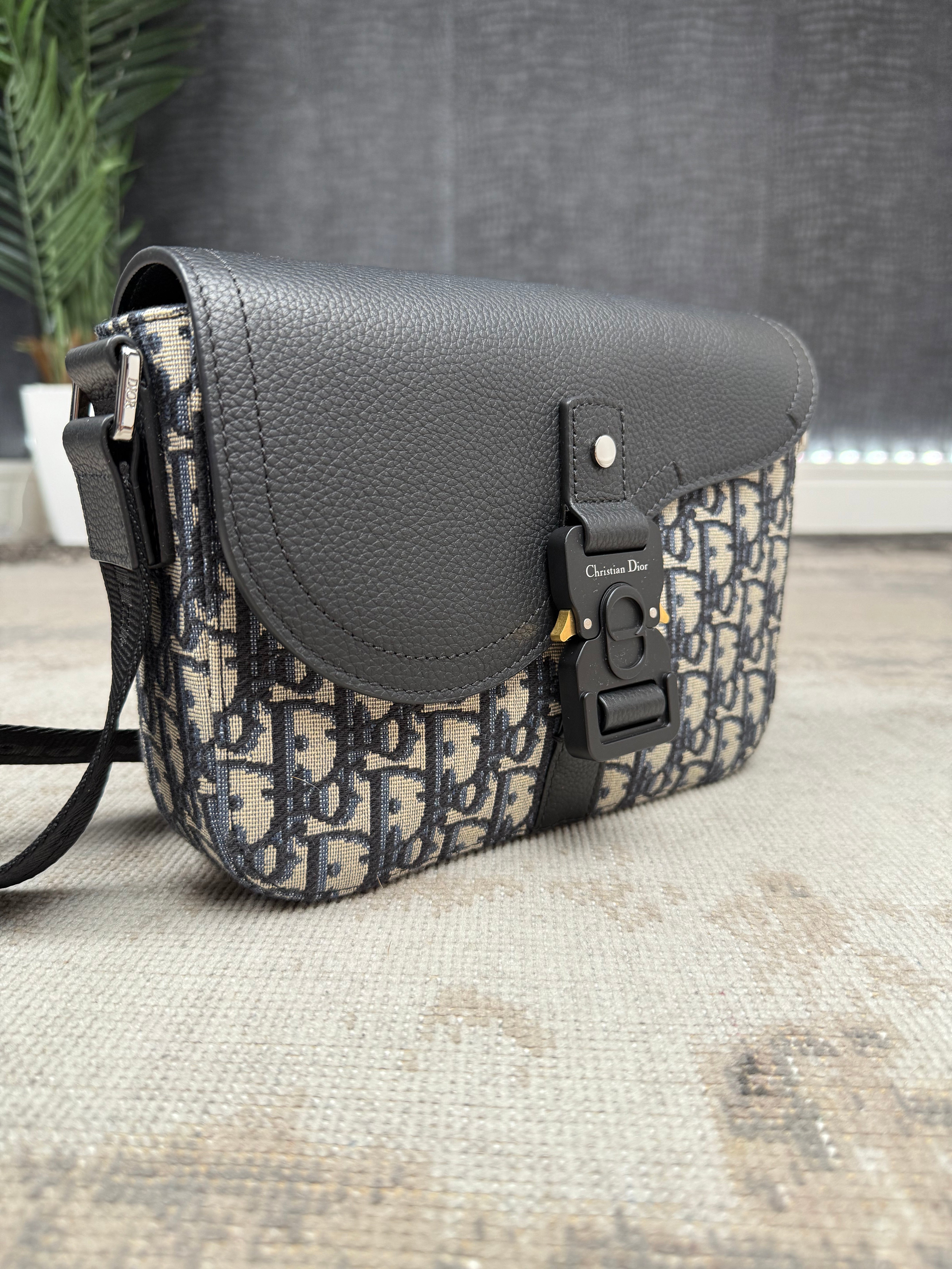 Dior Saddle Bag Messenger Bag (Small) (Unused) Dior