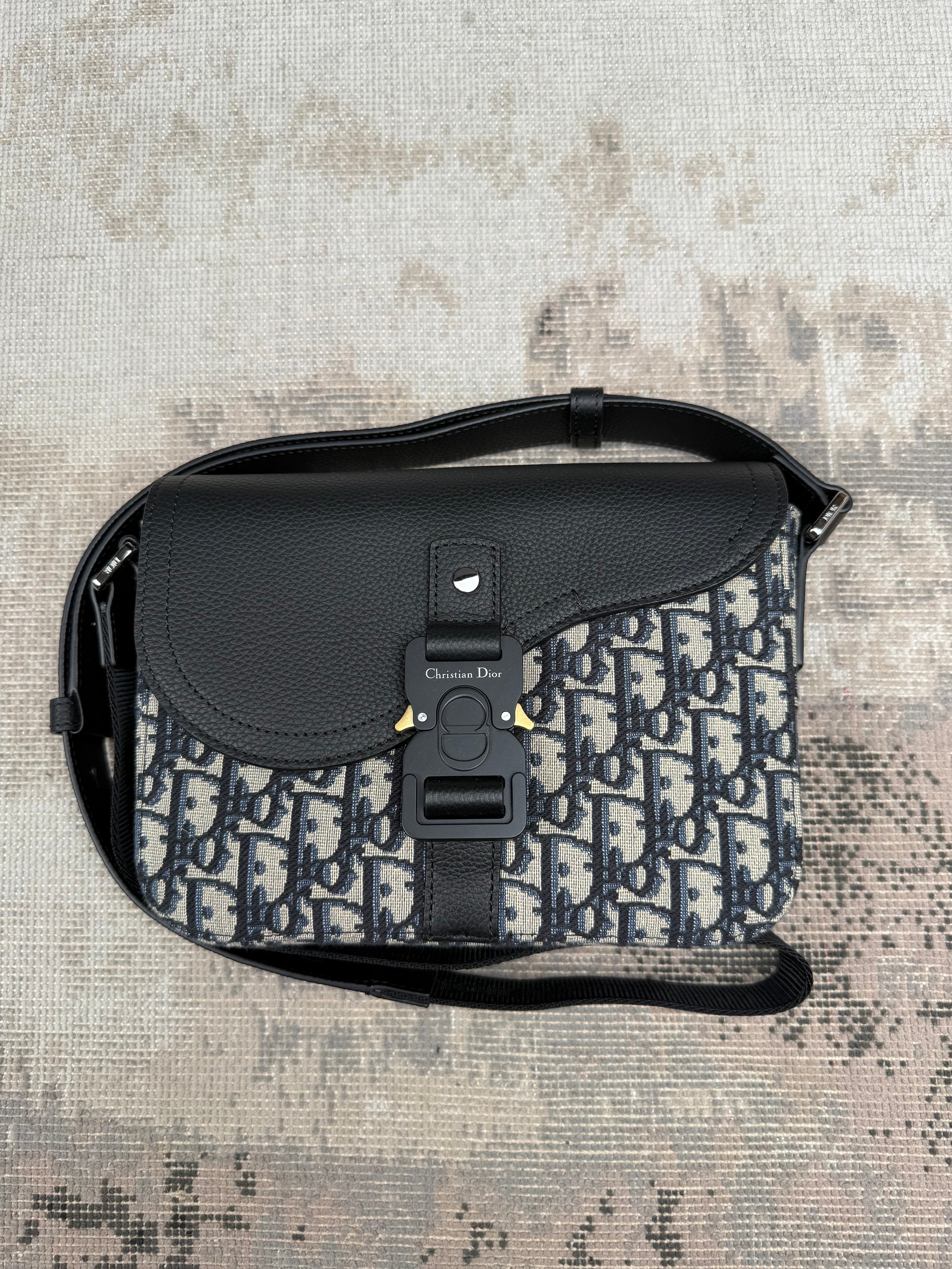 Dior Saddle Bag Messenger Bag (Small) (Unused) Dior