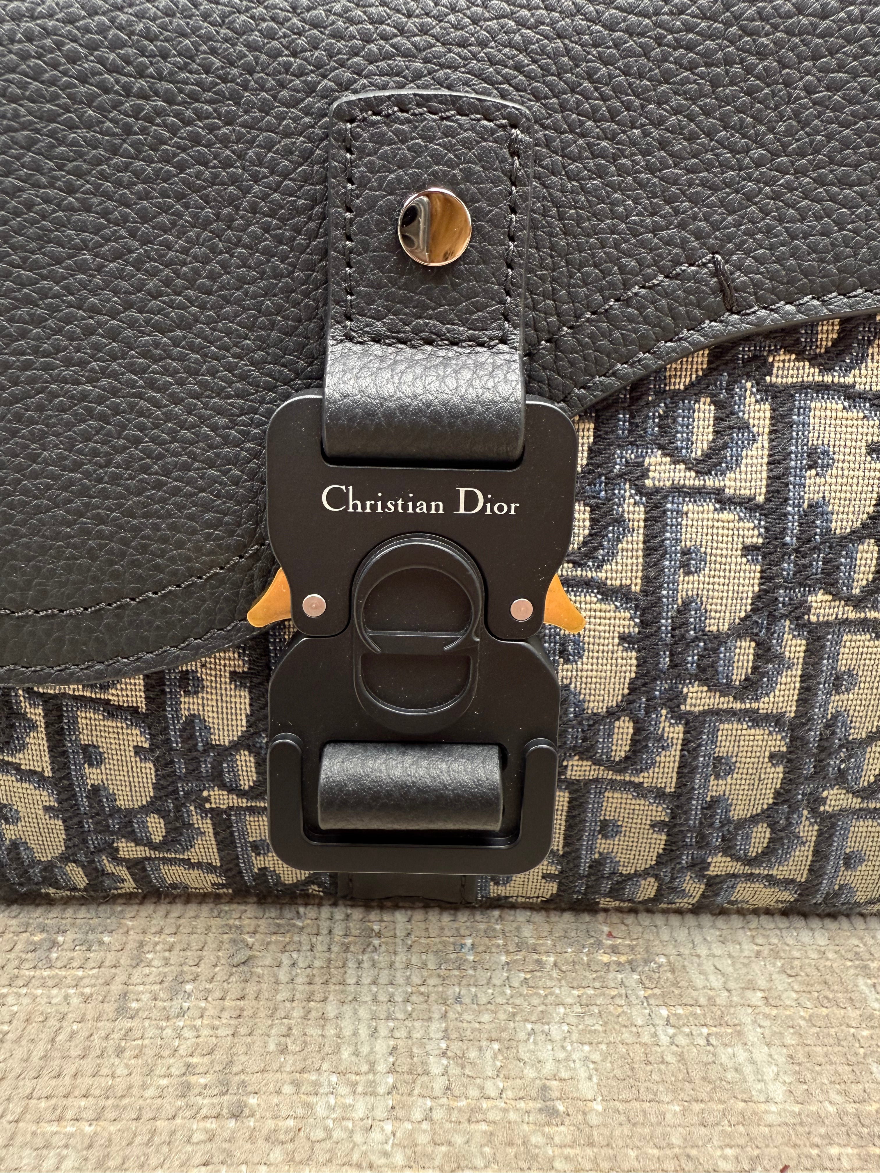 Dior Saddle Bag Messenger Bag (Small) (Unused) Dior