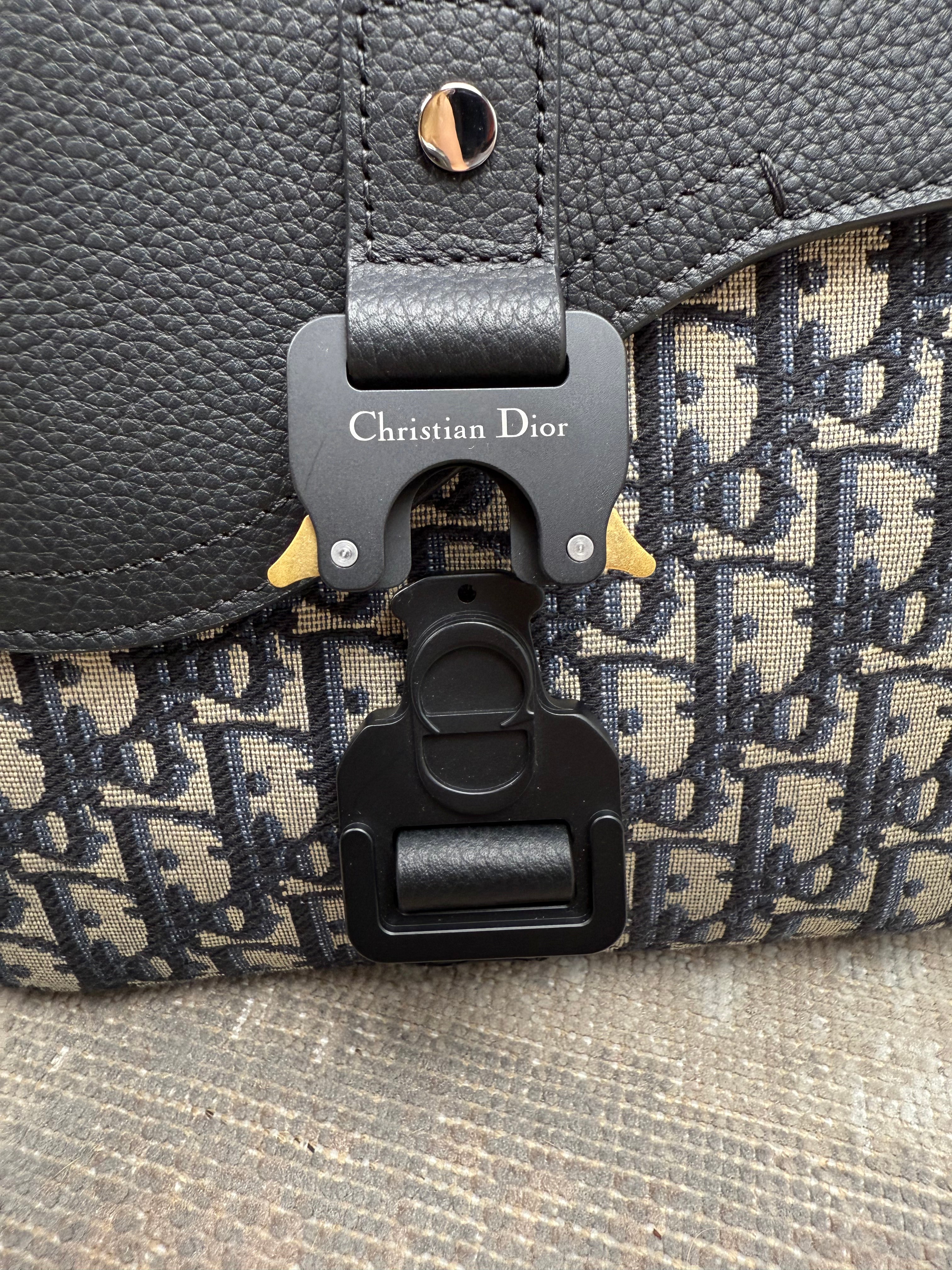 Dior Saddle Bag Messenger Bag (Small) (Unused) Dior