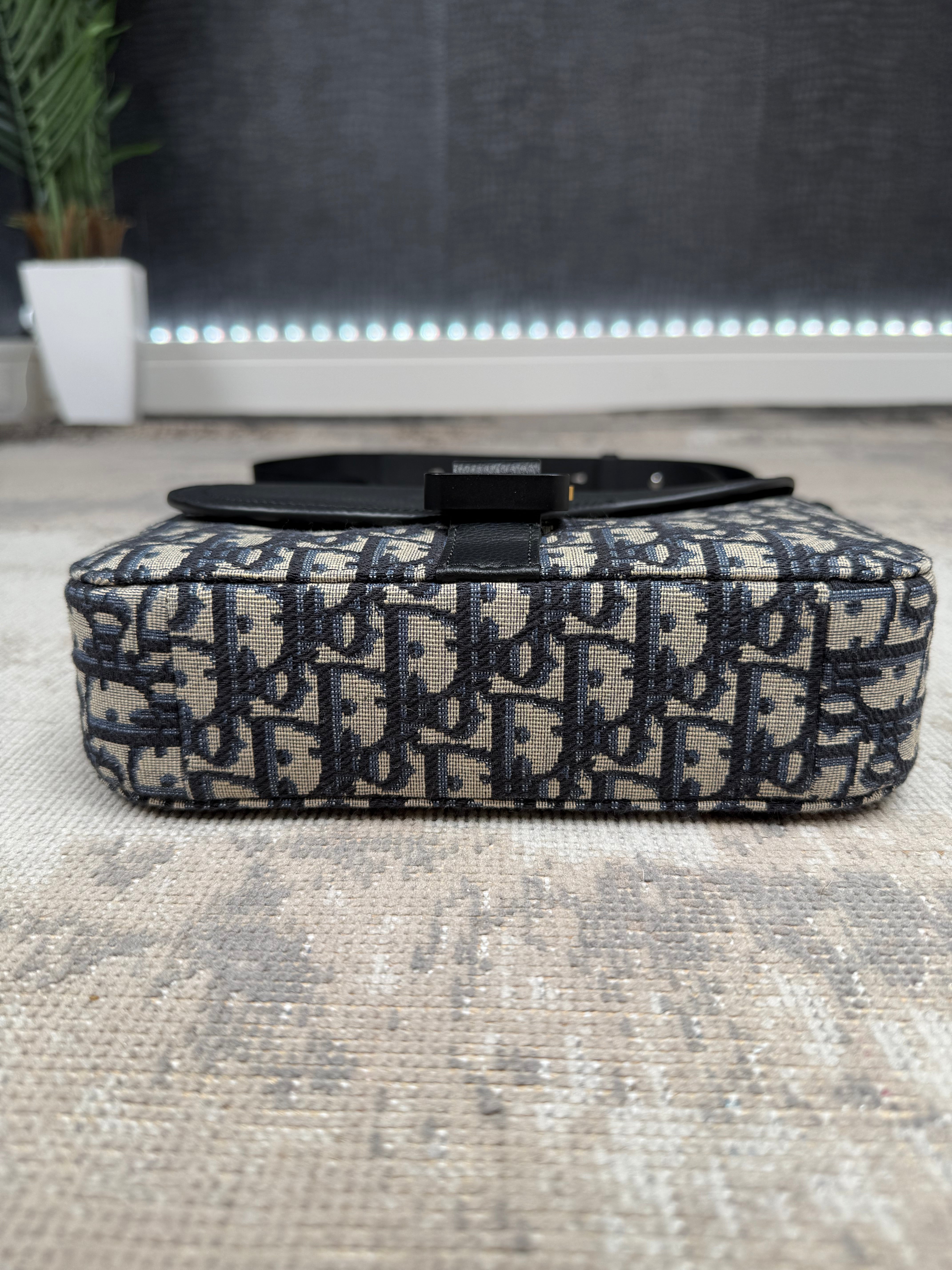 Dior Saddle Bag Messenger Bag (Small) (Unused) Dior