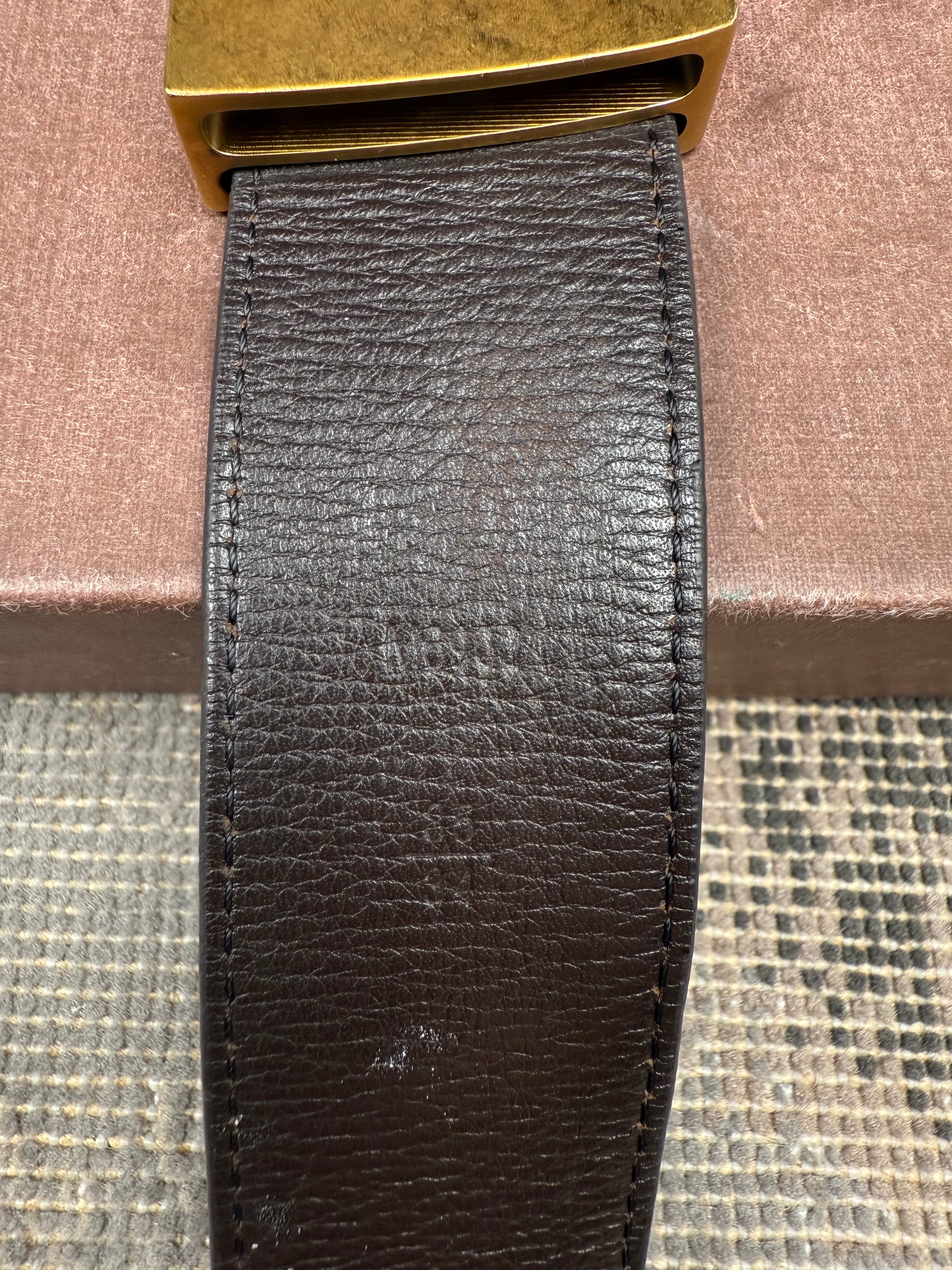 Louis Vuitton LV Initials Belt - Brown Louis Vuitton