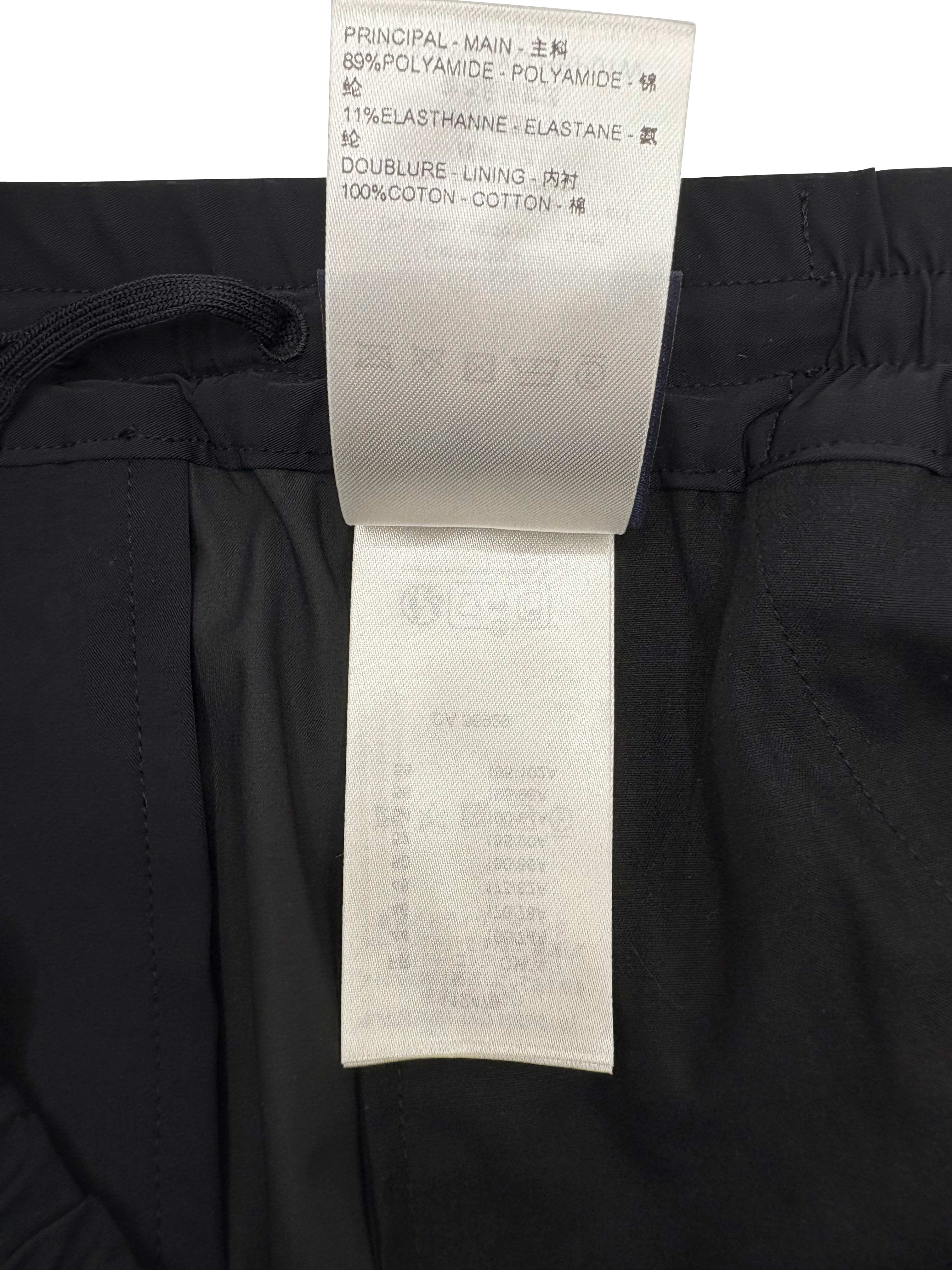 Louis Vuitton x Tyler The Creator Embroidered Technical Track Trousers - Black (Unused) Louis Vuitton