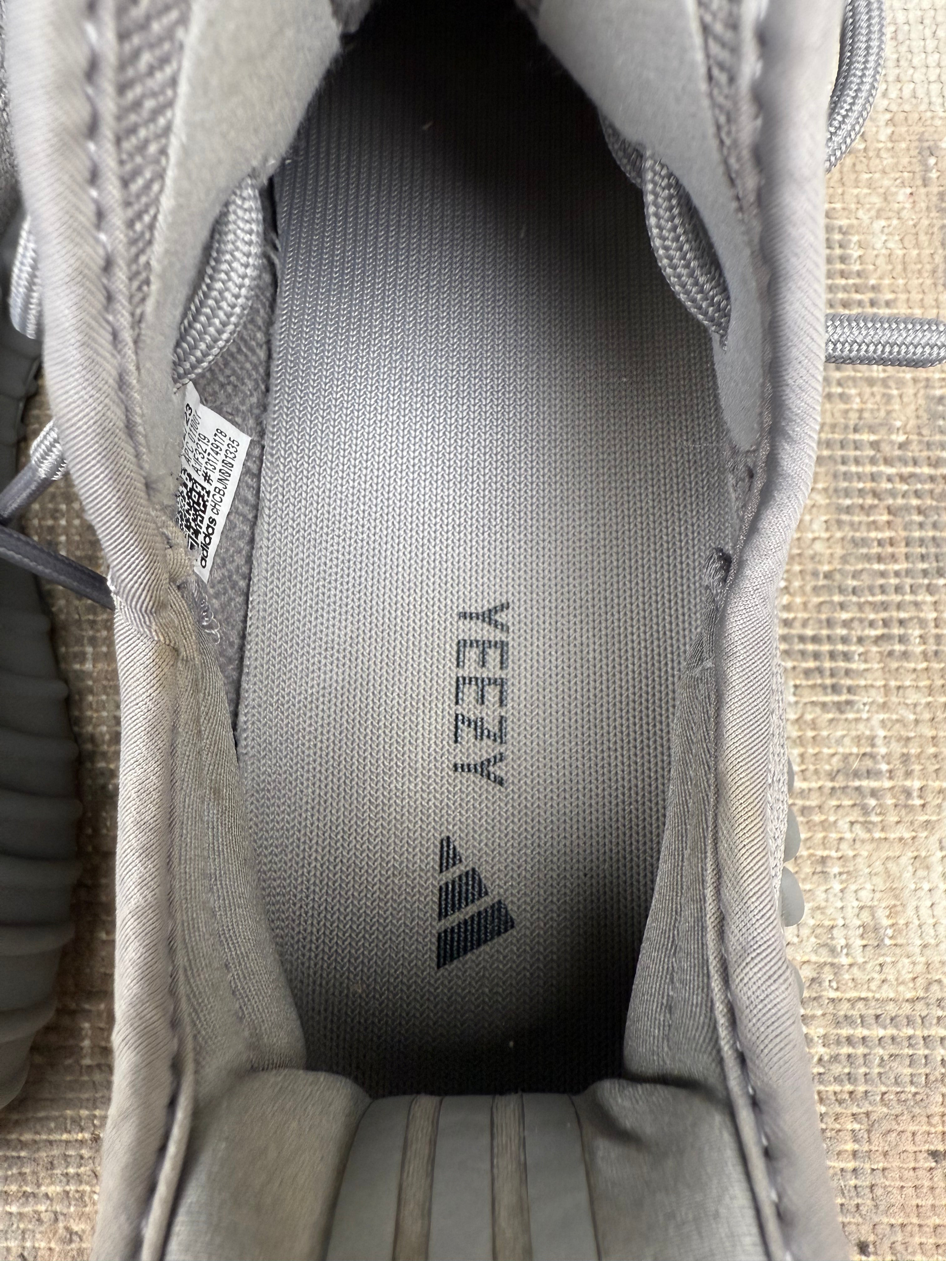 Yeezy 350 V2 Trainer - Steel Grey Yeezy