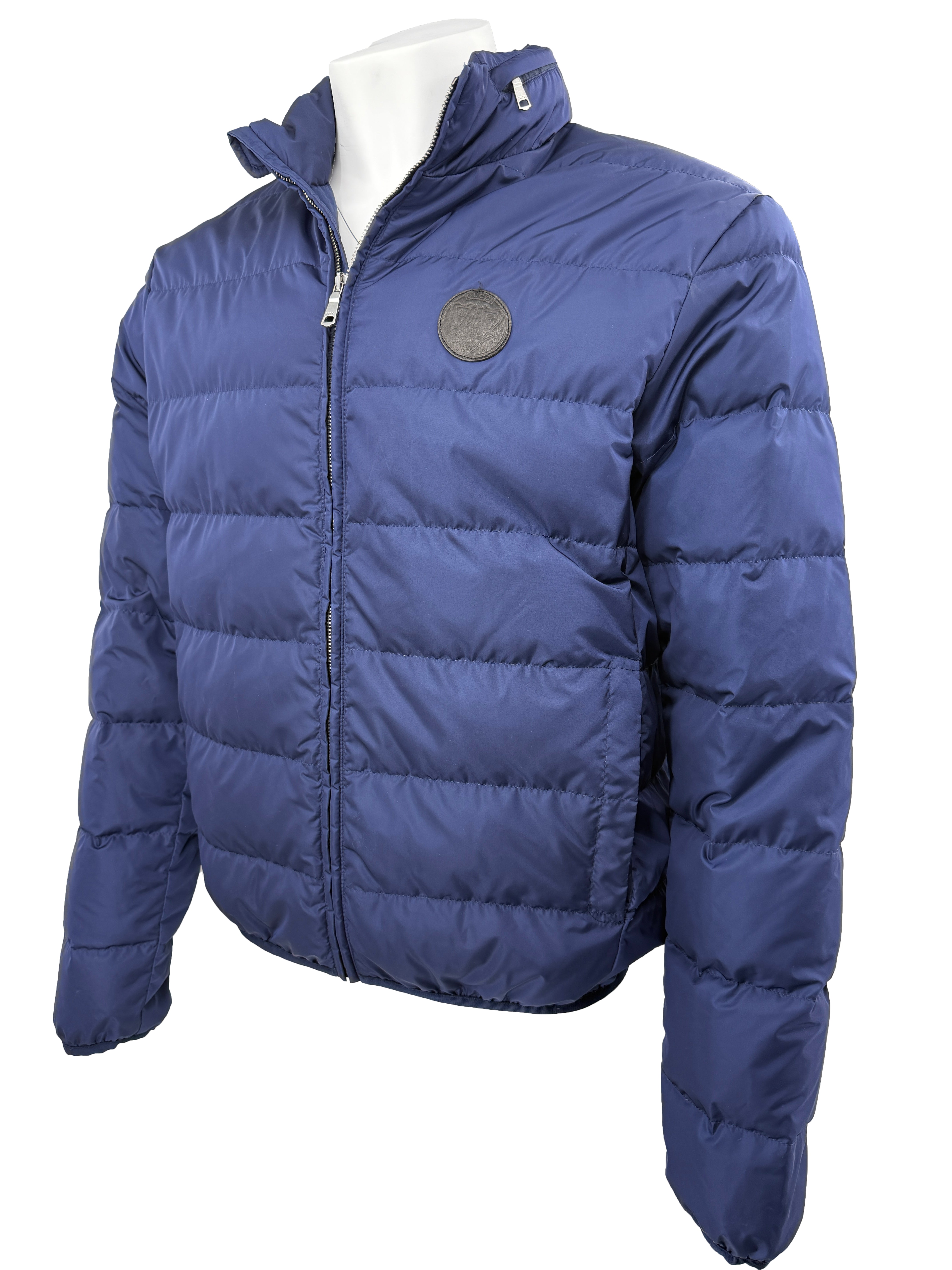 Gucci GG Interior Down Jacket - Navy