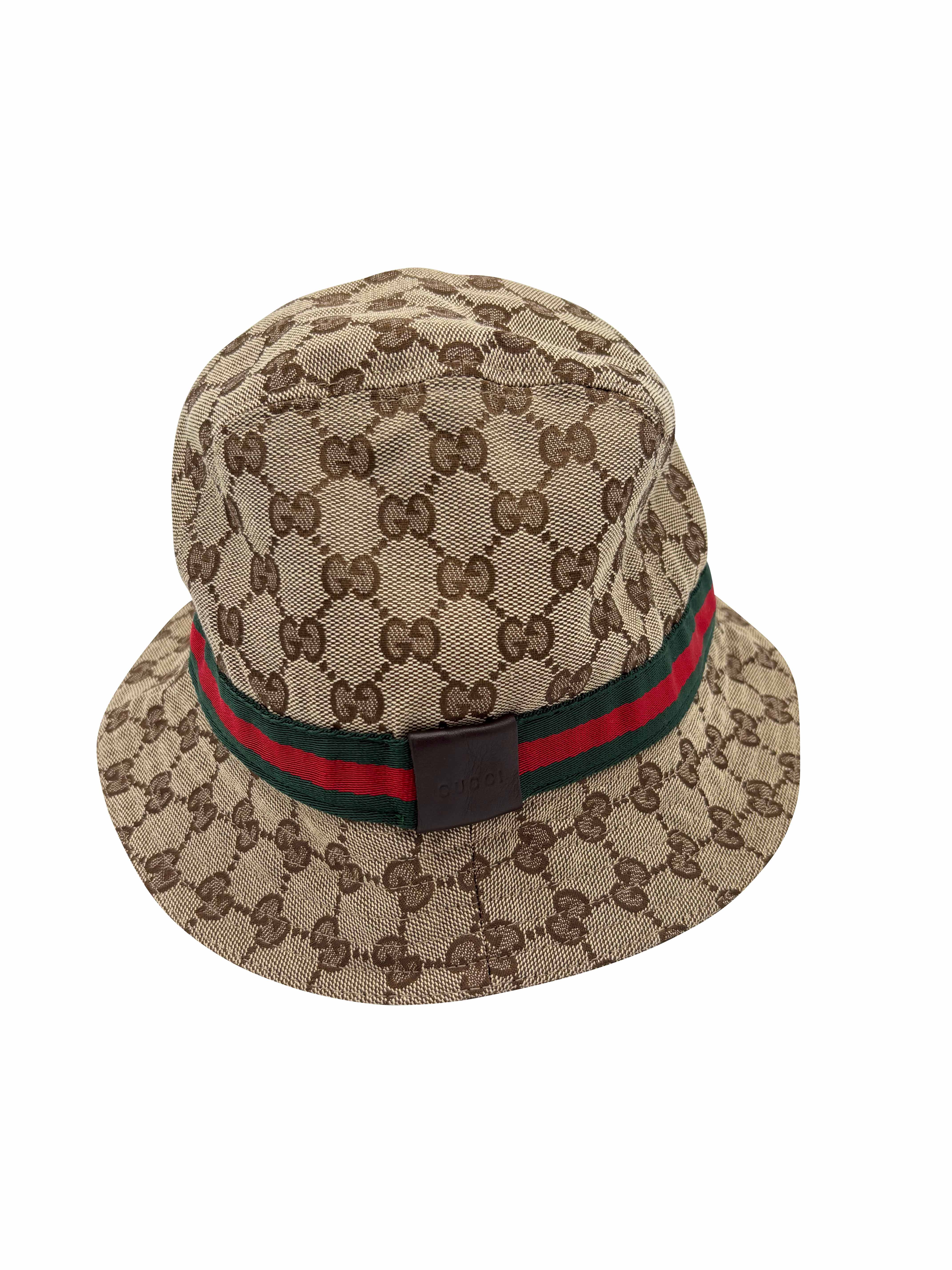 Gucci GG Canvas Bucket Hat - Beige